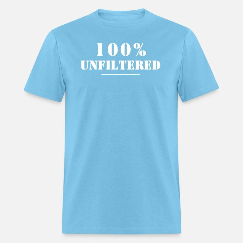 100 Unfiltered 100 Percent Unfiltered