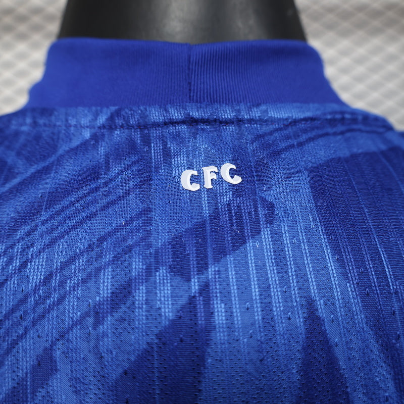 2025-26 Chelsea Home Player Edition Jersey - Men