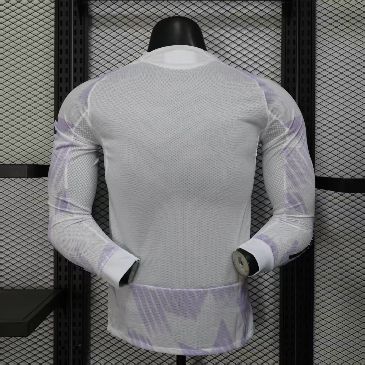 2025-26 Manchester City Long Sleeve Player Edition Jersey - Men