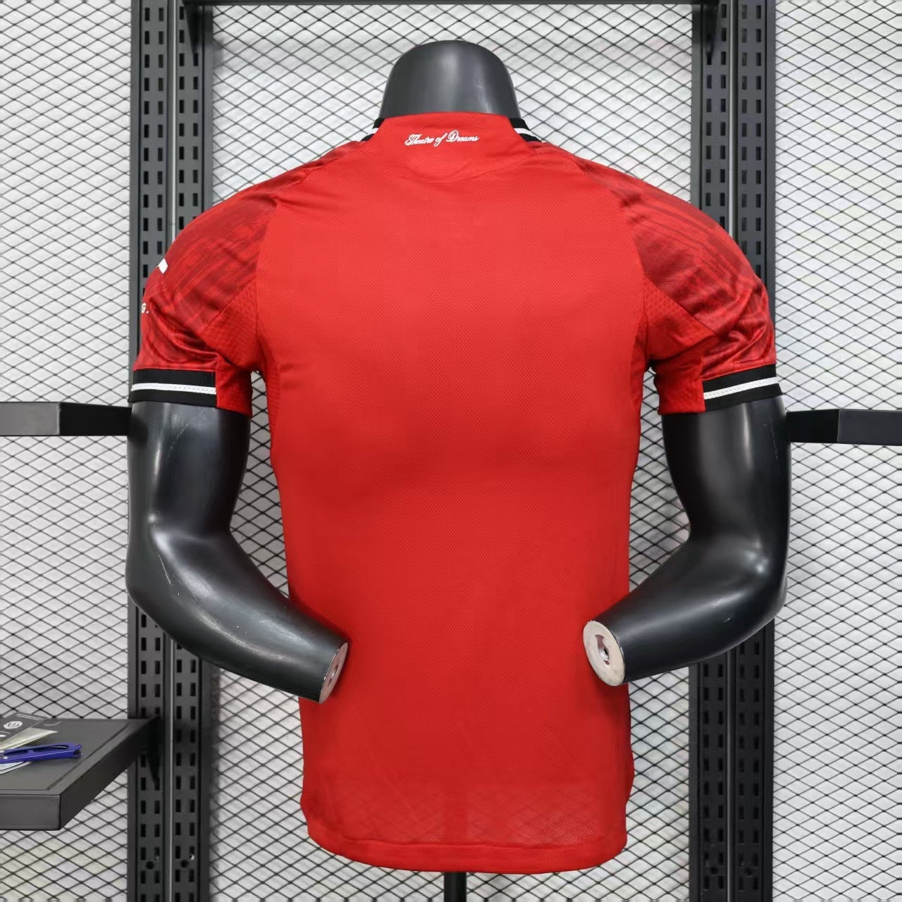 2025-26 Manchester City Red Home Player Edition Jersey - Men