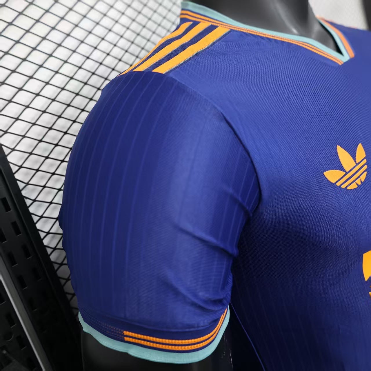 202526 Newcastle United Second Away Player Edition Jersey - Men