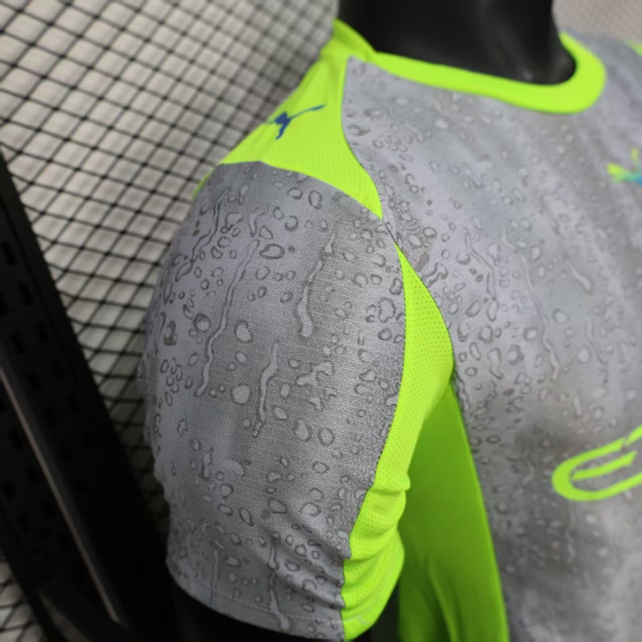 2025-26 Manchester City Grey Player Edition Jersey - Men