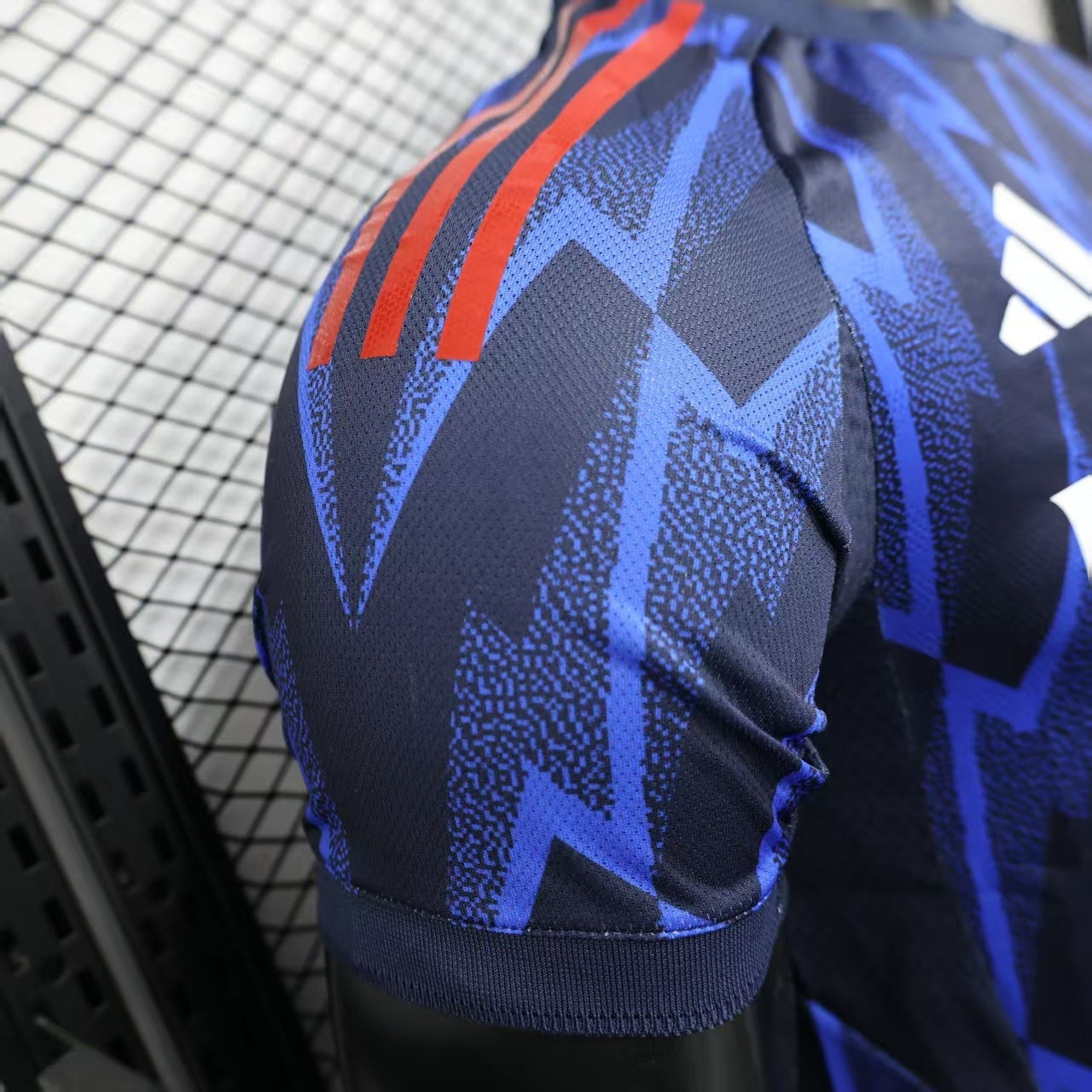 2025-26 Arsenal Second Away Blue Player Version Jersey - Men's