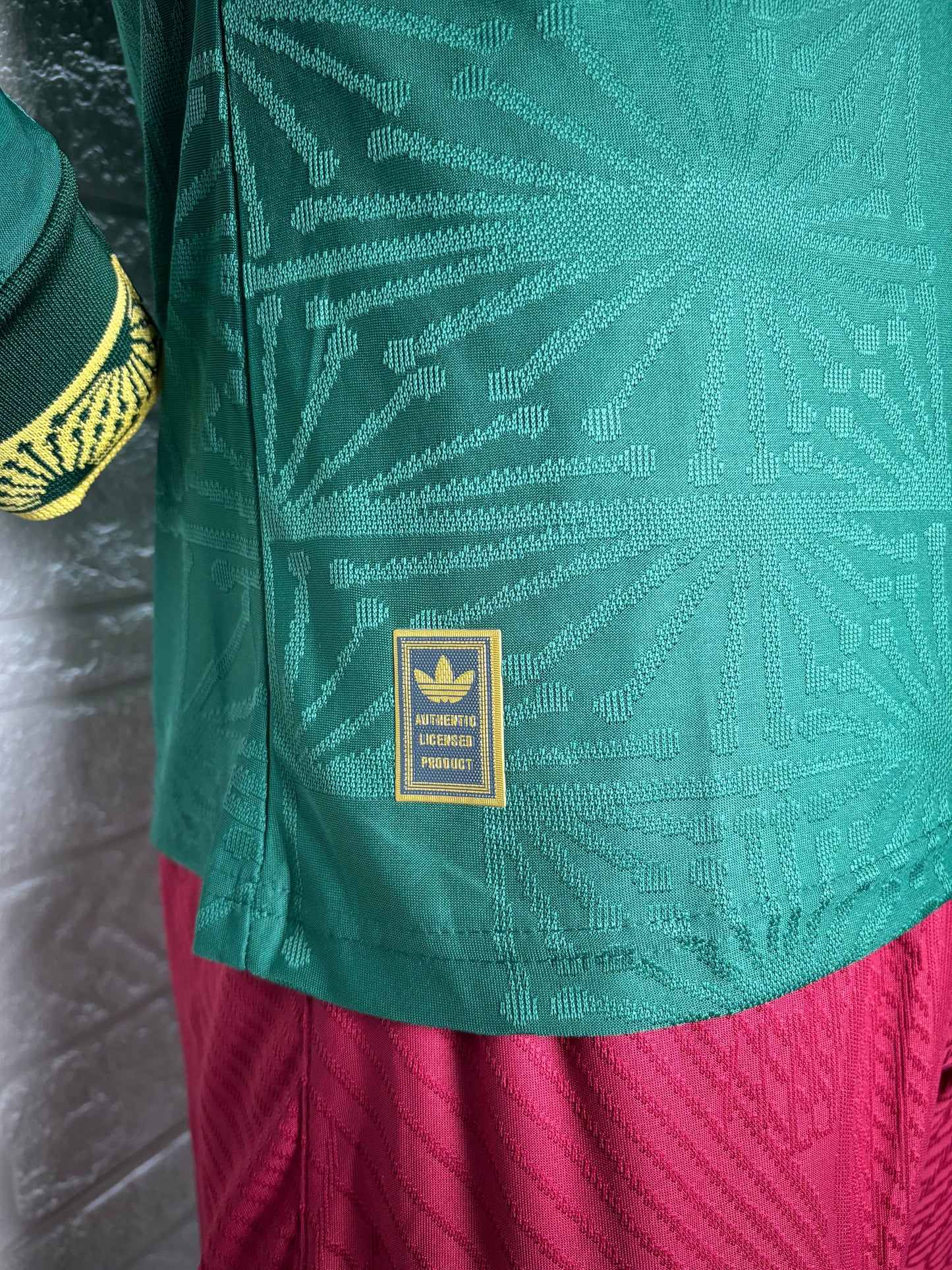 2025-26 Mexico Green Long Sleeves