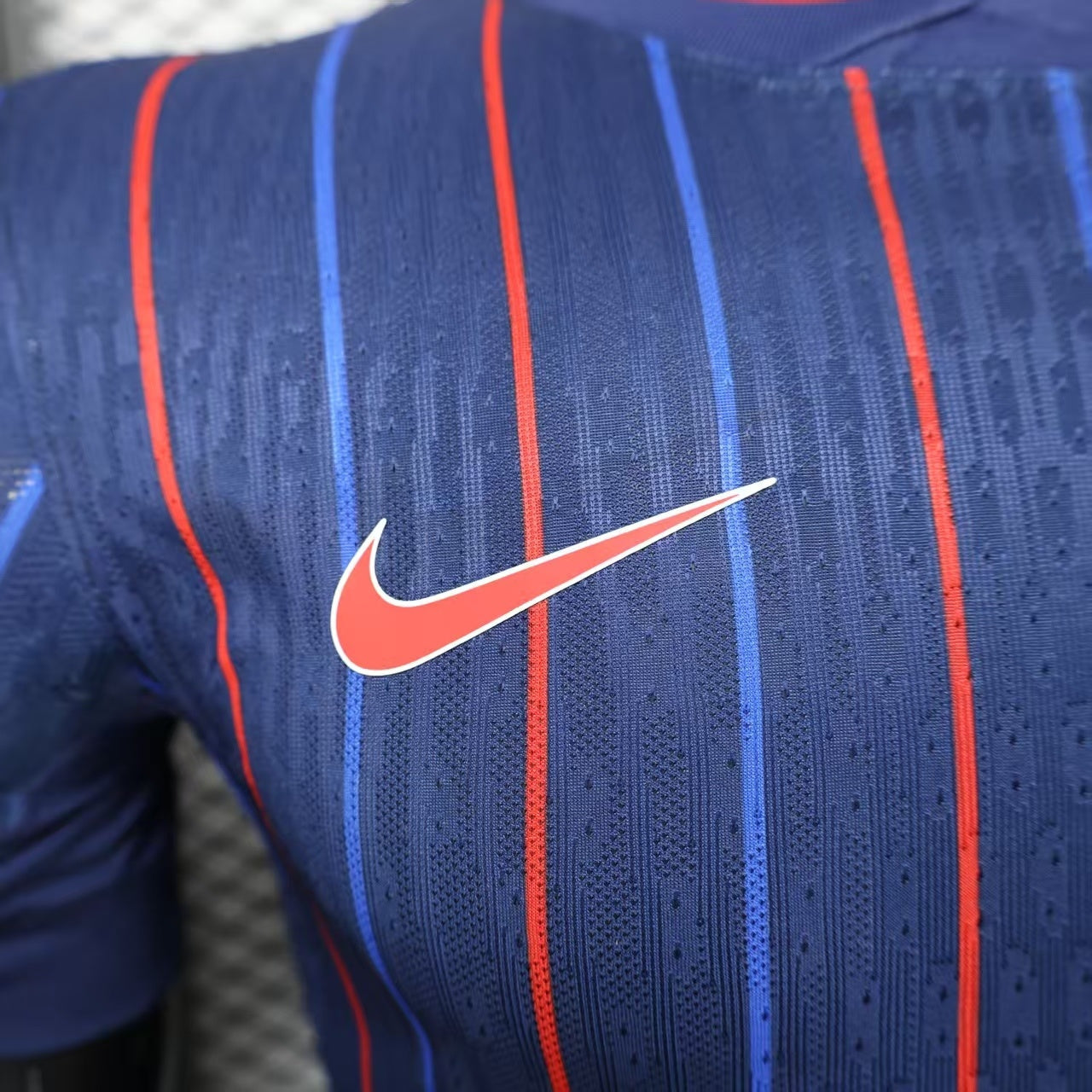 2025-26 USA Long Sleeve Player Edition Jersey - Men
