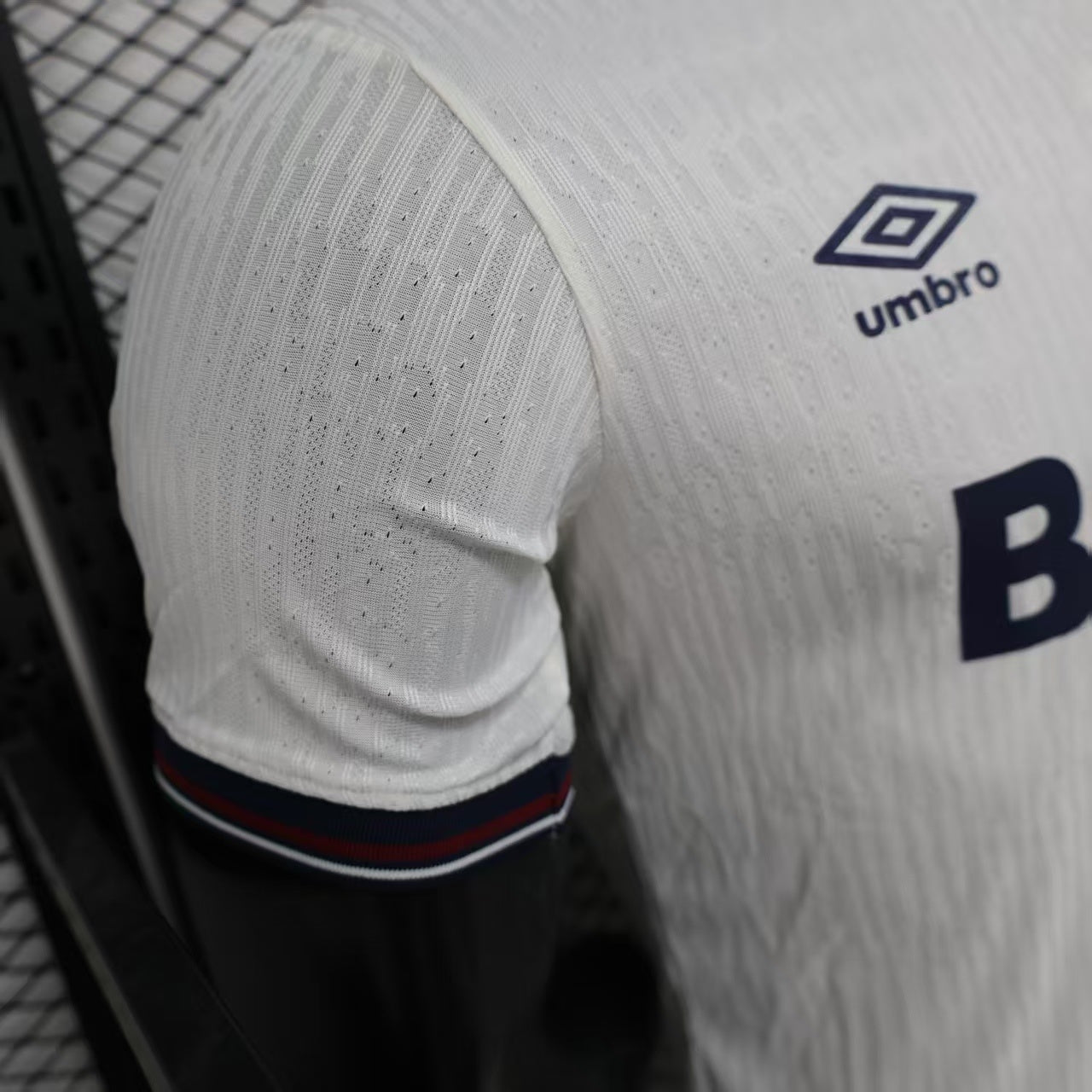 2025-26 West Ham United White Player Edition Jersey - Men