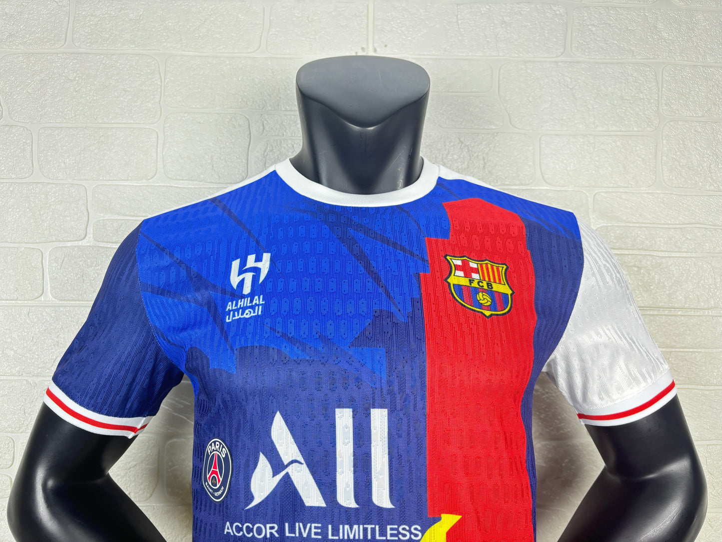 2025-26 Paris Saint-Germain Special Edition Player Version Jersey