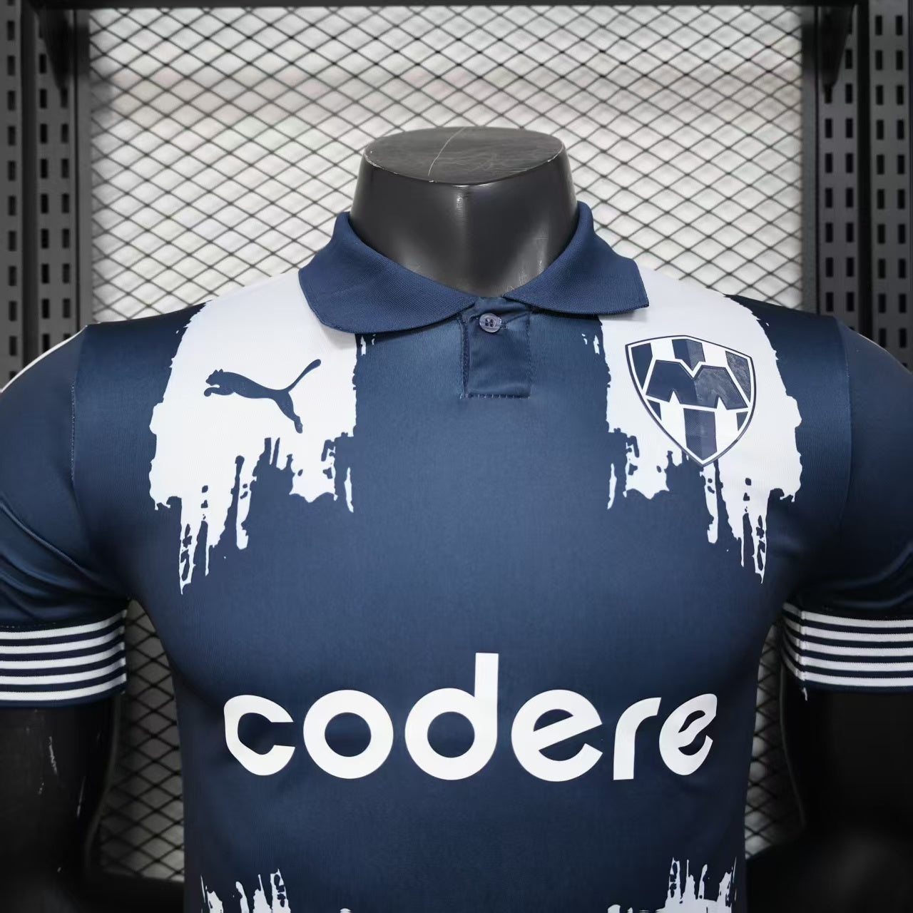 2025-26 Monterrey Home Player Edition Jersey - Men