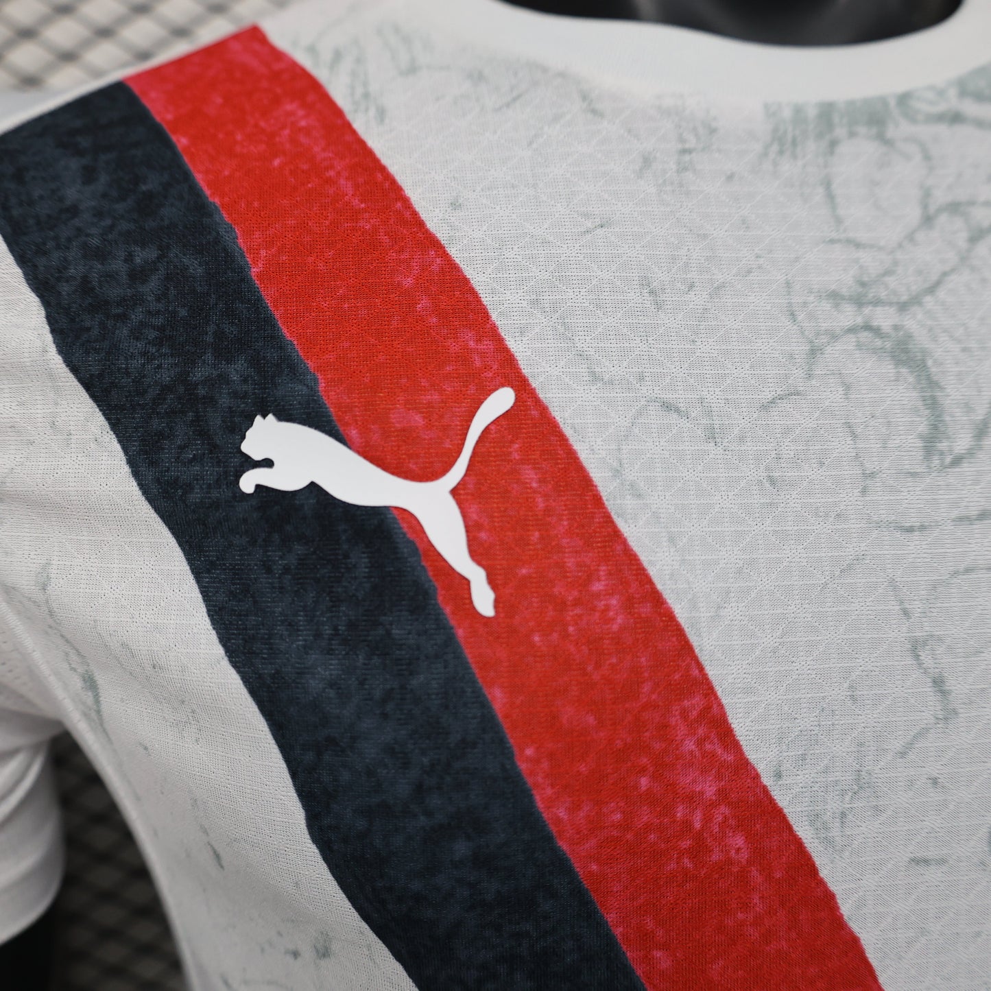 2025-26 Manchester City White Player Edition Jersey - Men