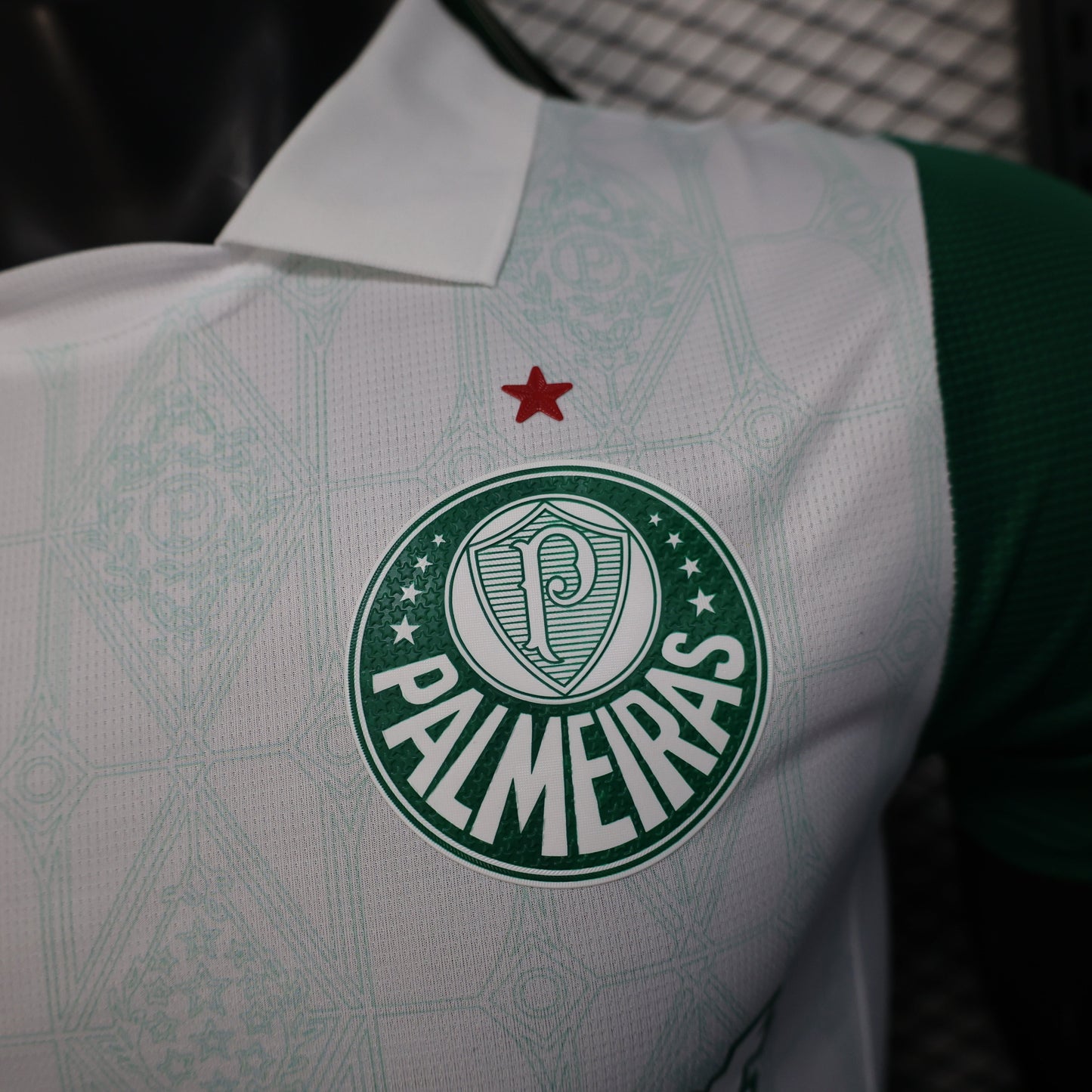 2025-26 Palmeiras Away White Player Edition Jersey - Men