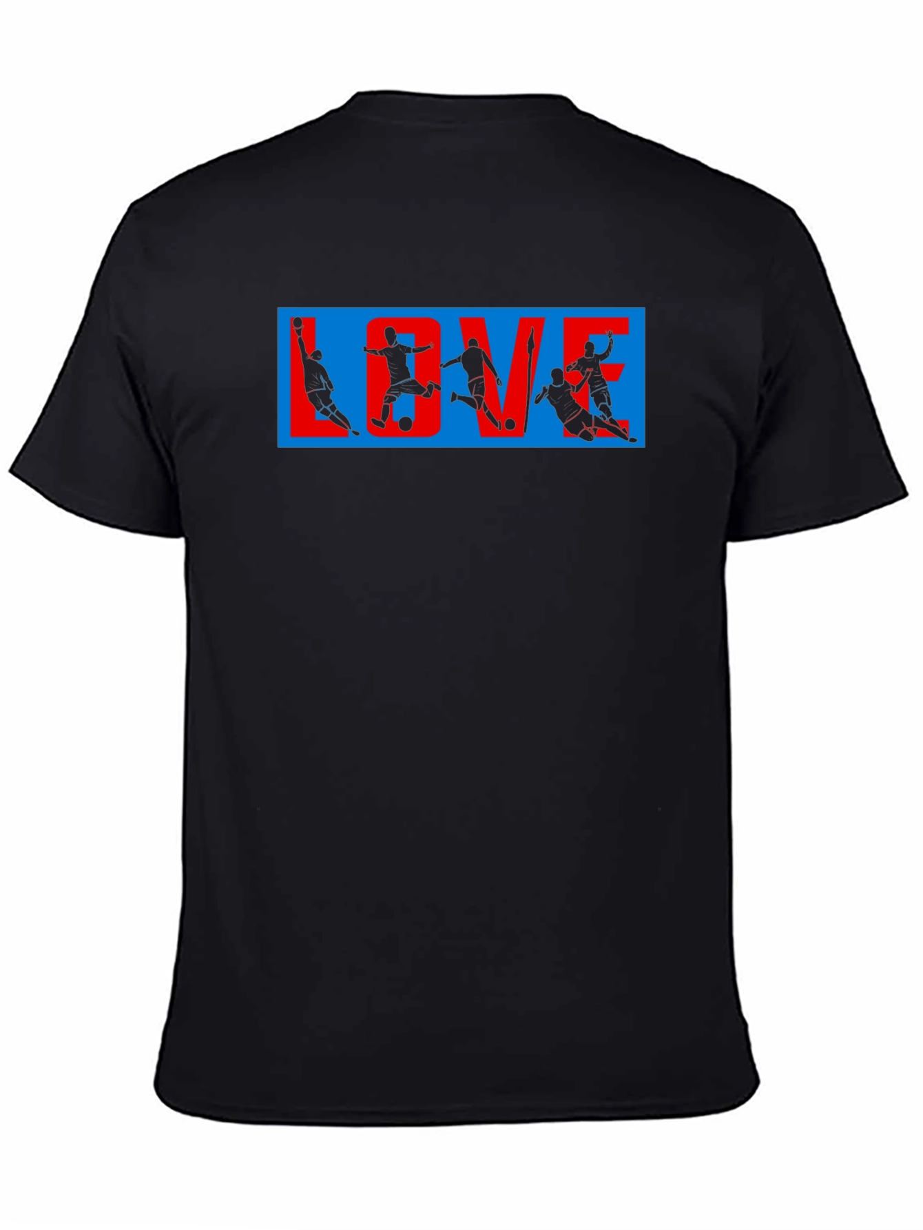 LOVE Soccer Graphic T-Shirt | Sports Fan Tee