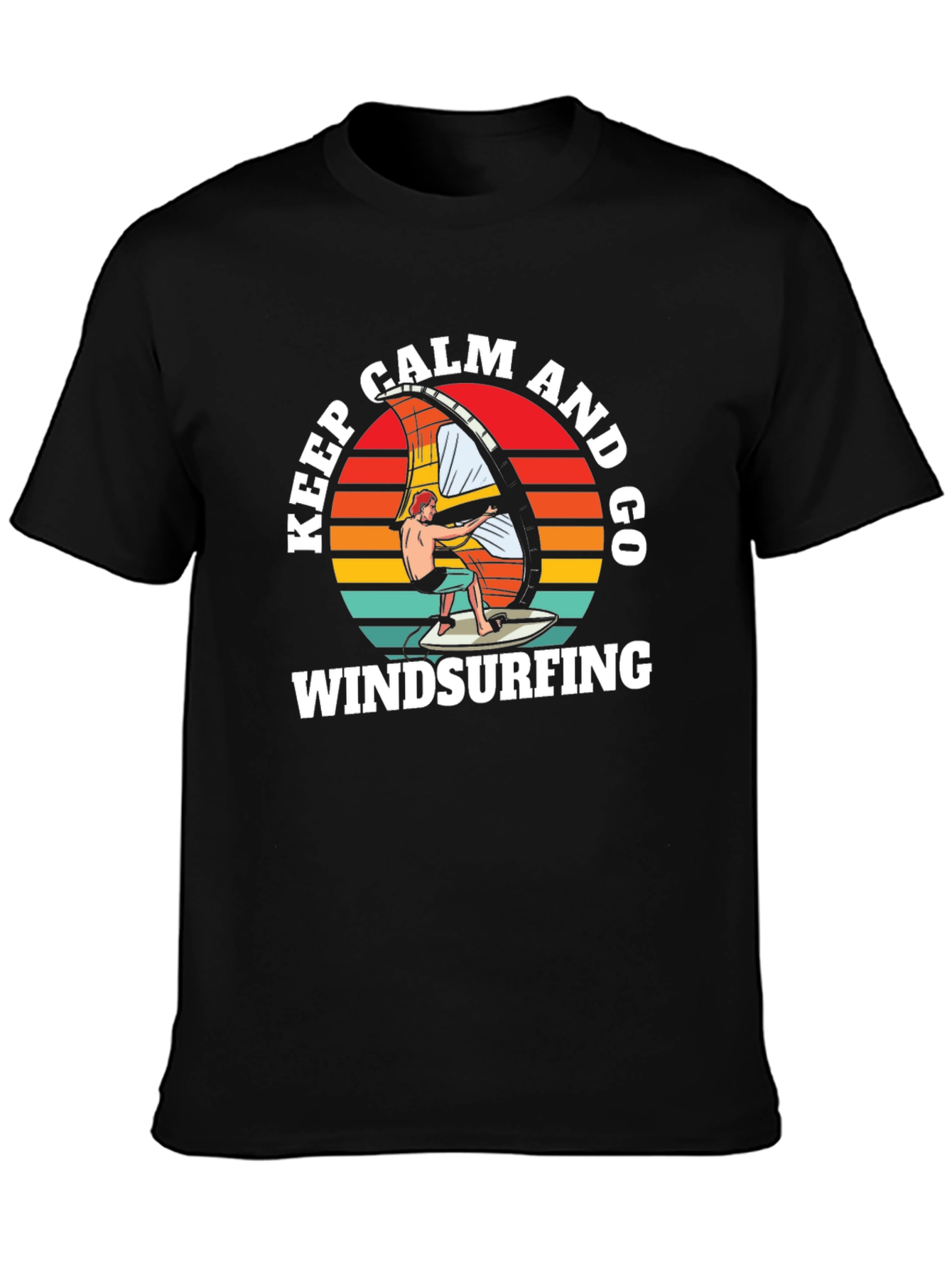 Keep Calm Windsurfing T-Shirt