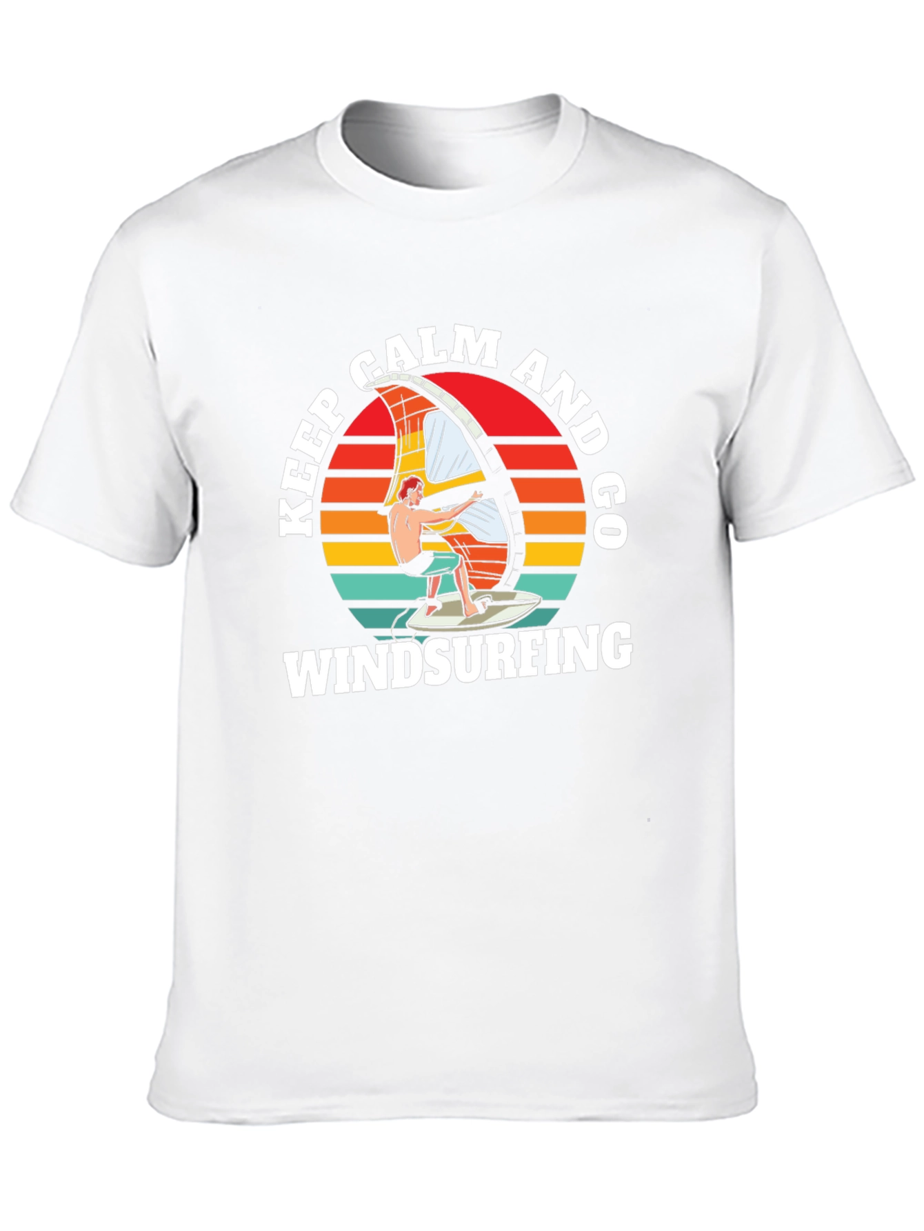 Keep Calm Windsurfing T-Shirt