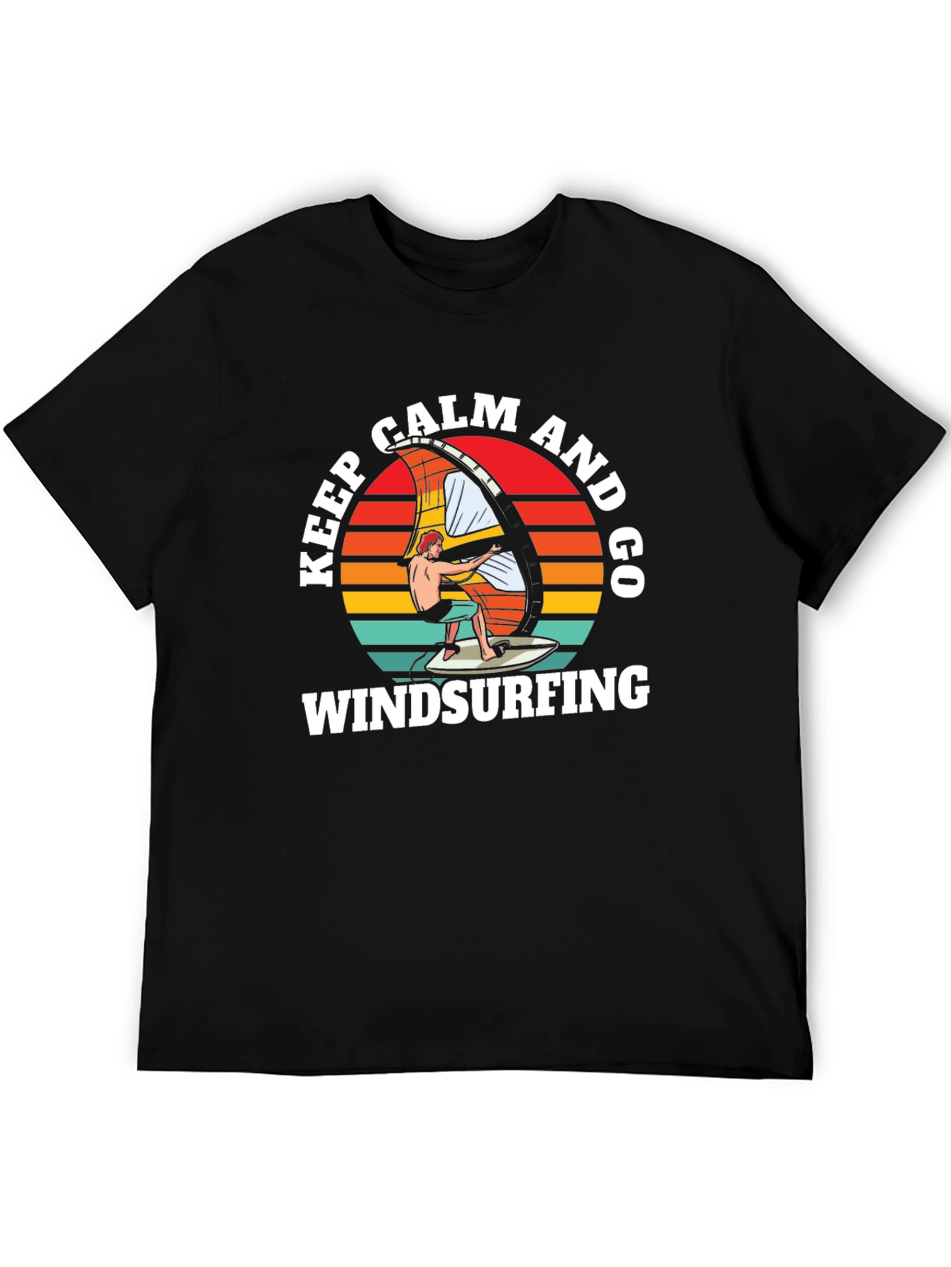 Keep Calm Windsurfing T-Shirt