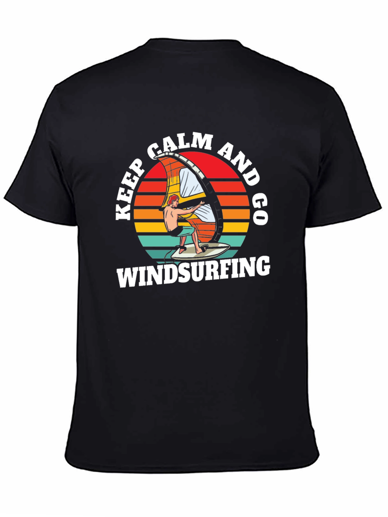 Keep Calm Windsurfing T-Shirt