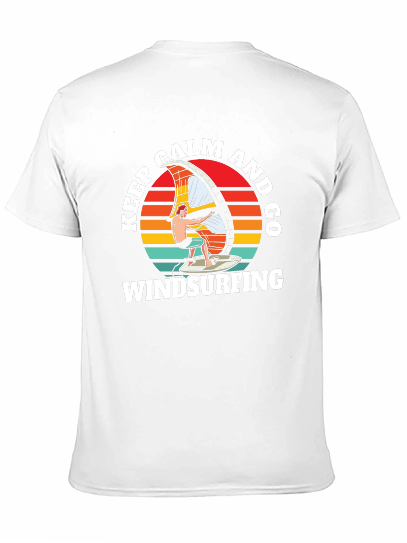 Keep Calm Windsurfing T-Shirt
