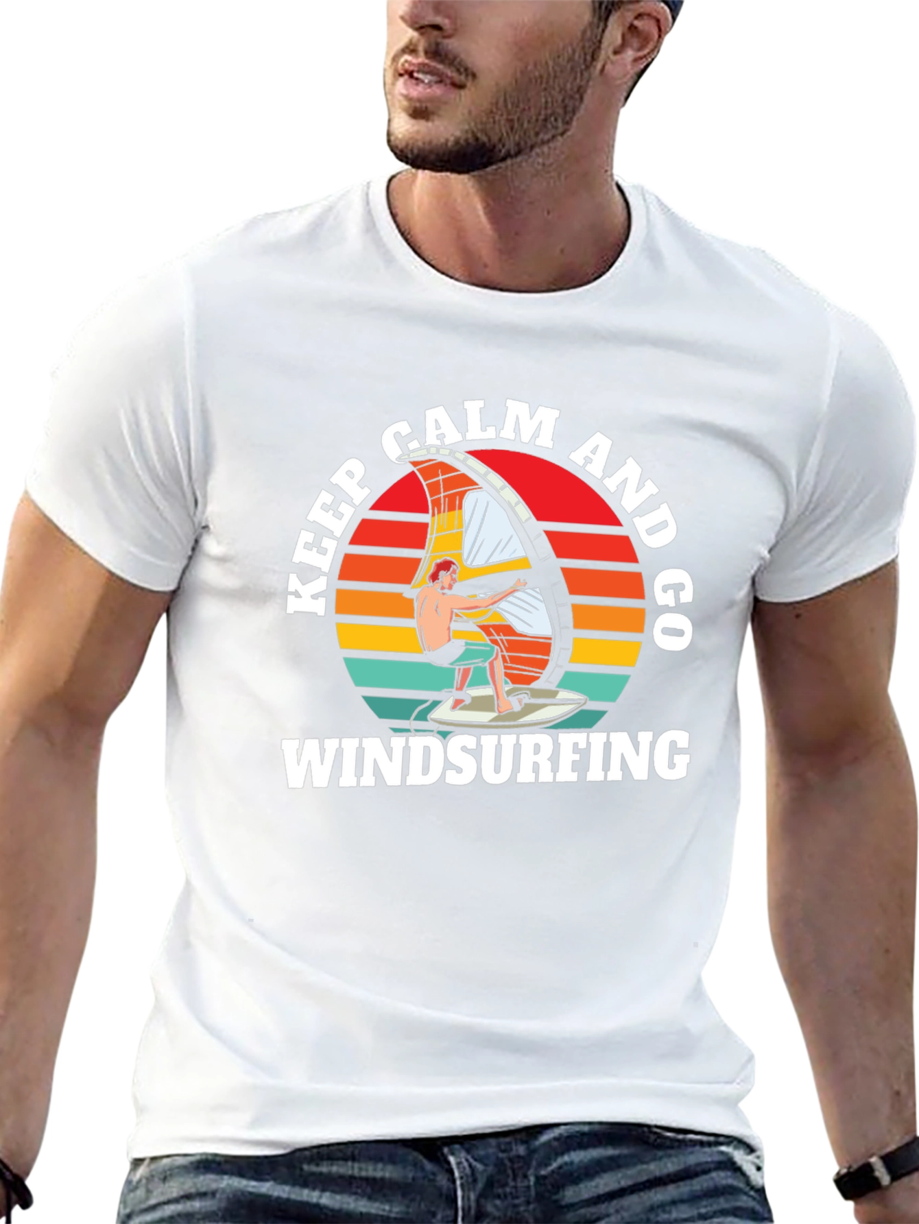 Keep Calm Windsurfing T-Shirt