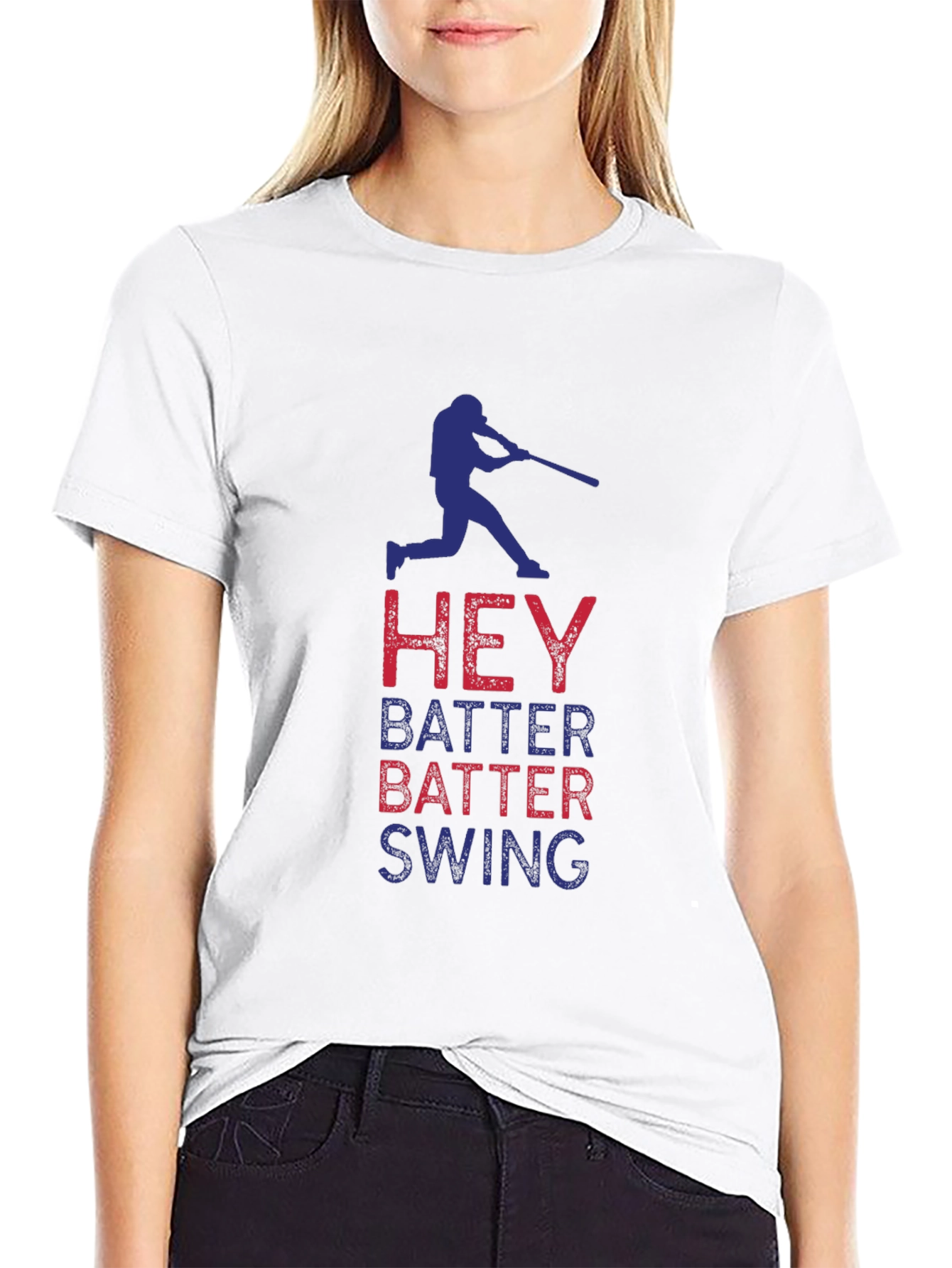 Hey Batter Batter Swing T-Shirt
