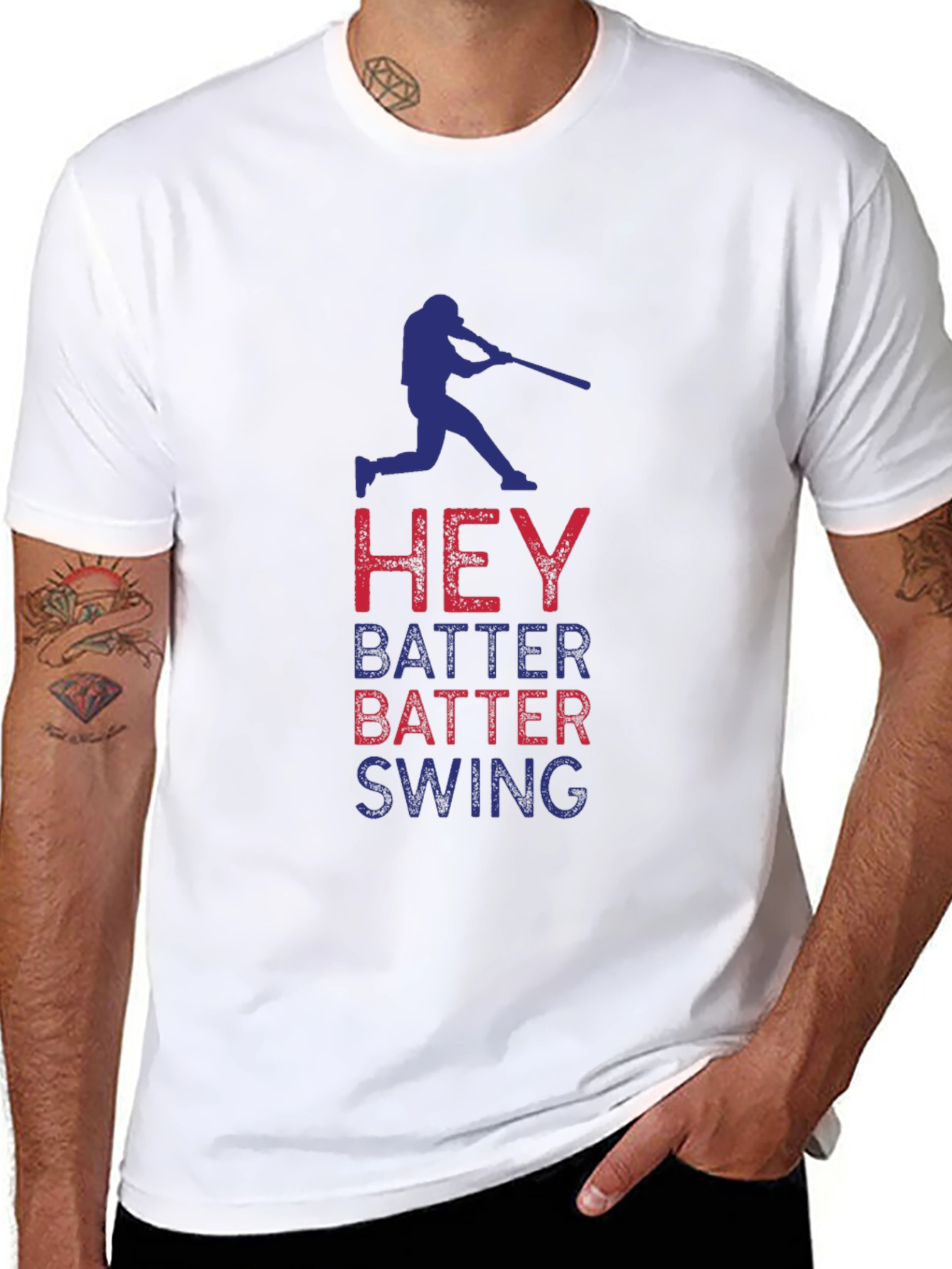 Hey Batter Batter Swing T-Shirt