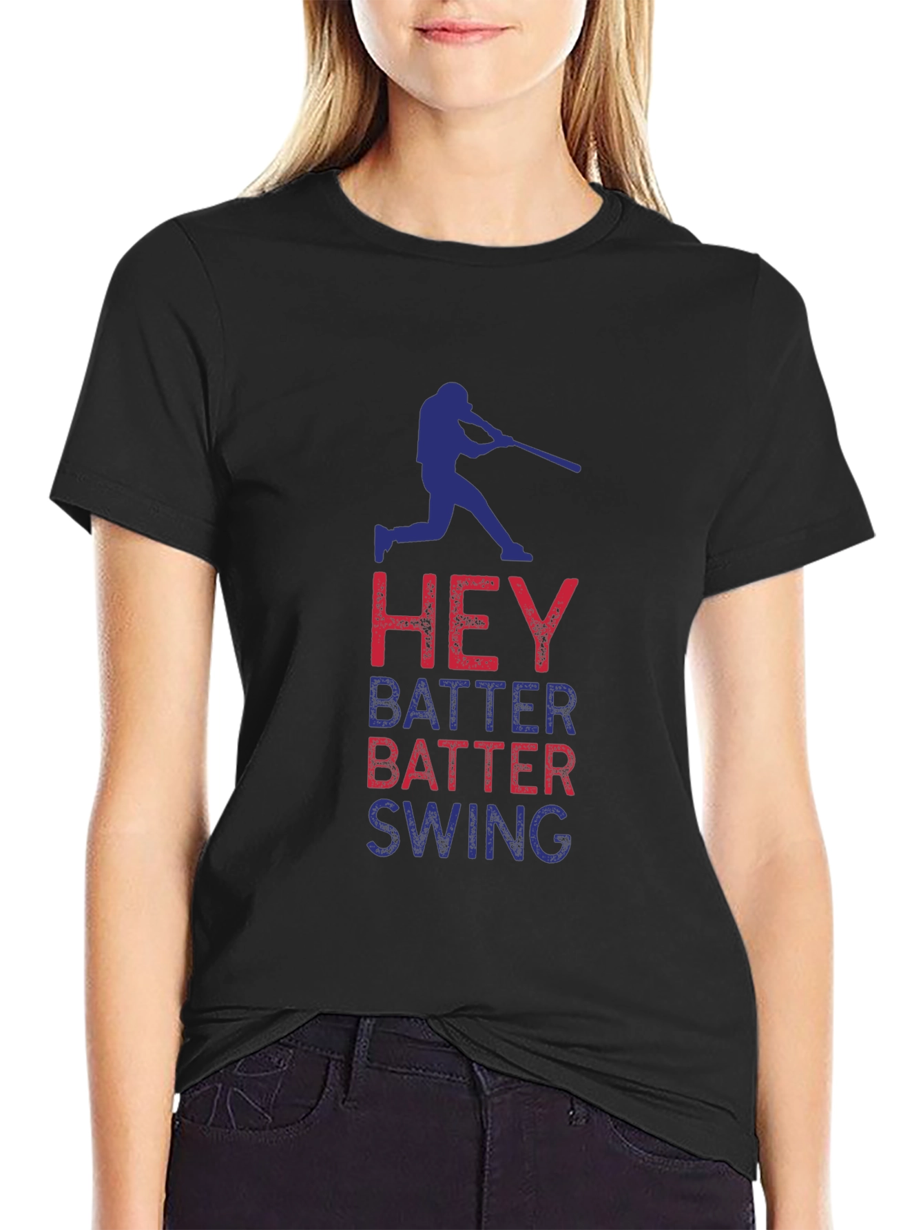 Hey Batter Batter Swing T-Shirt