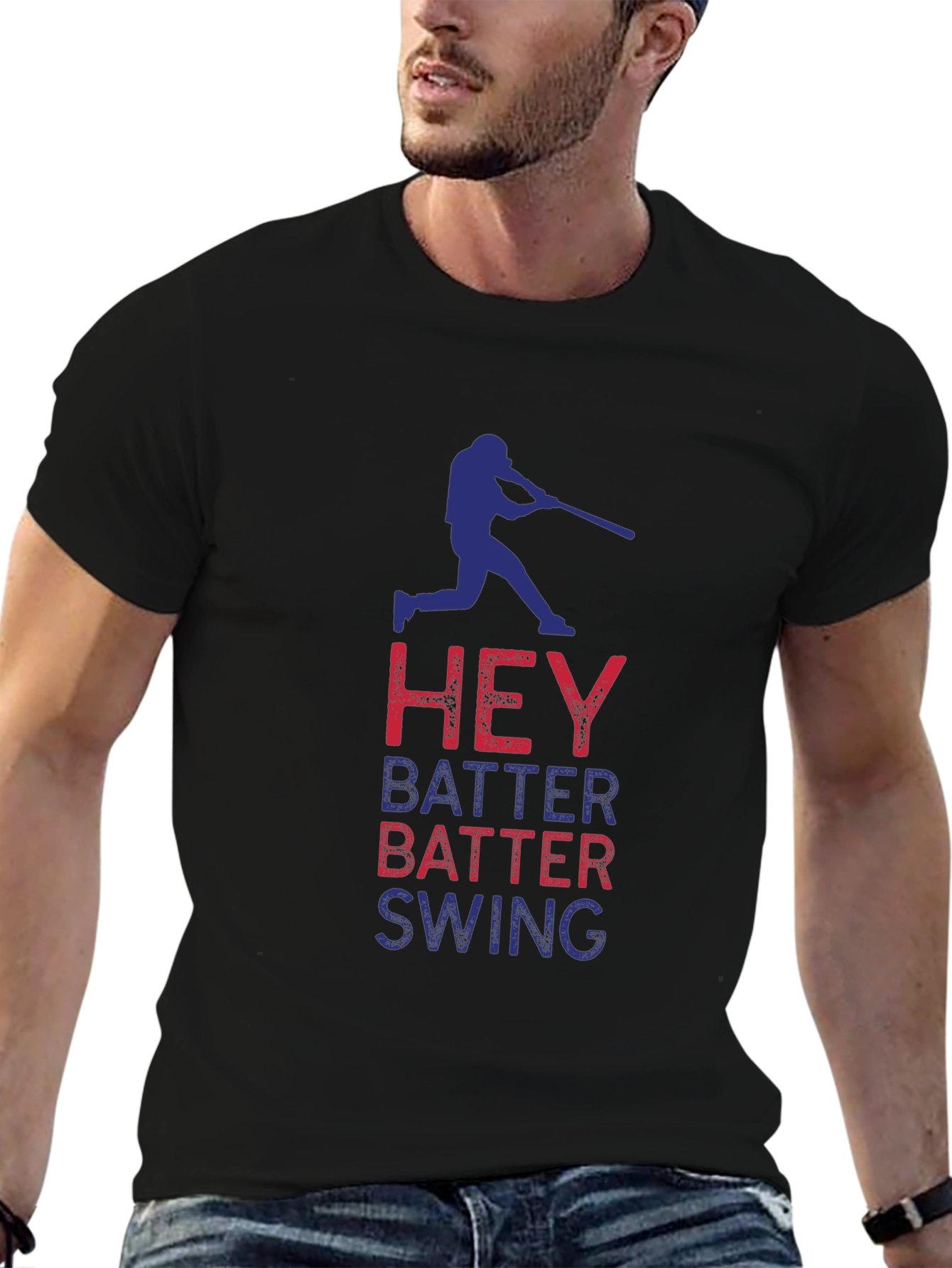 Hey Batter Batter Swing T-Shirt