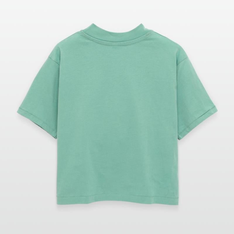 Cute bloom rainbow with flower