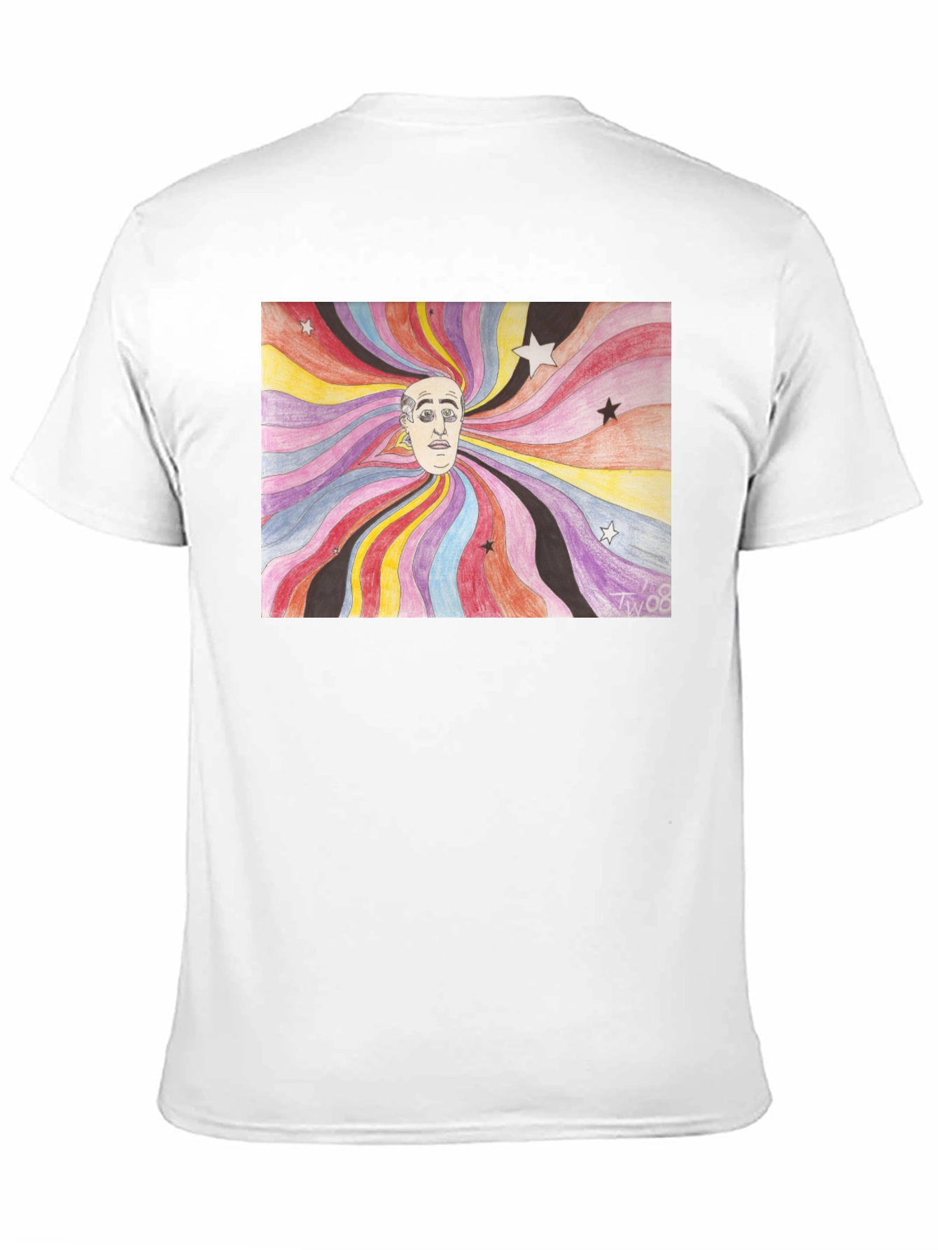 Psychedelic Mindscape Graphic Tee