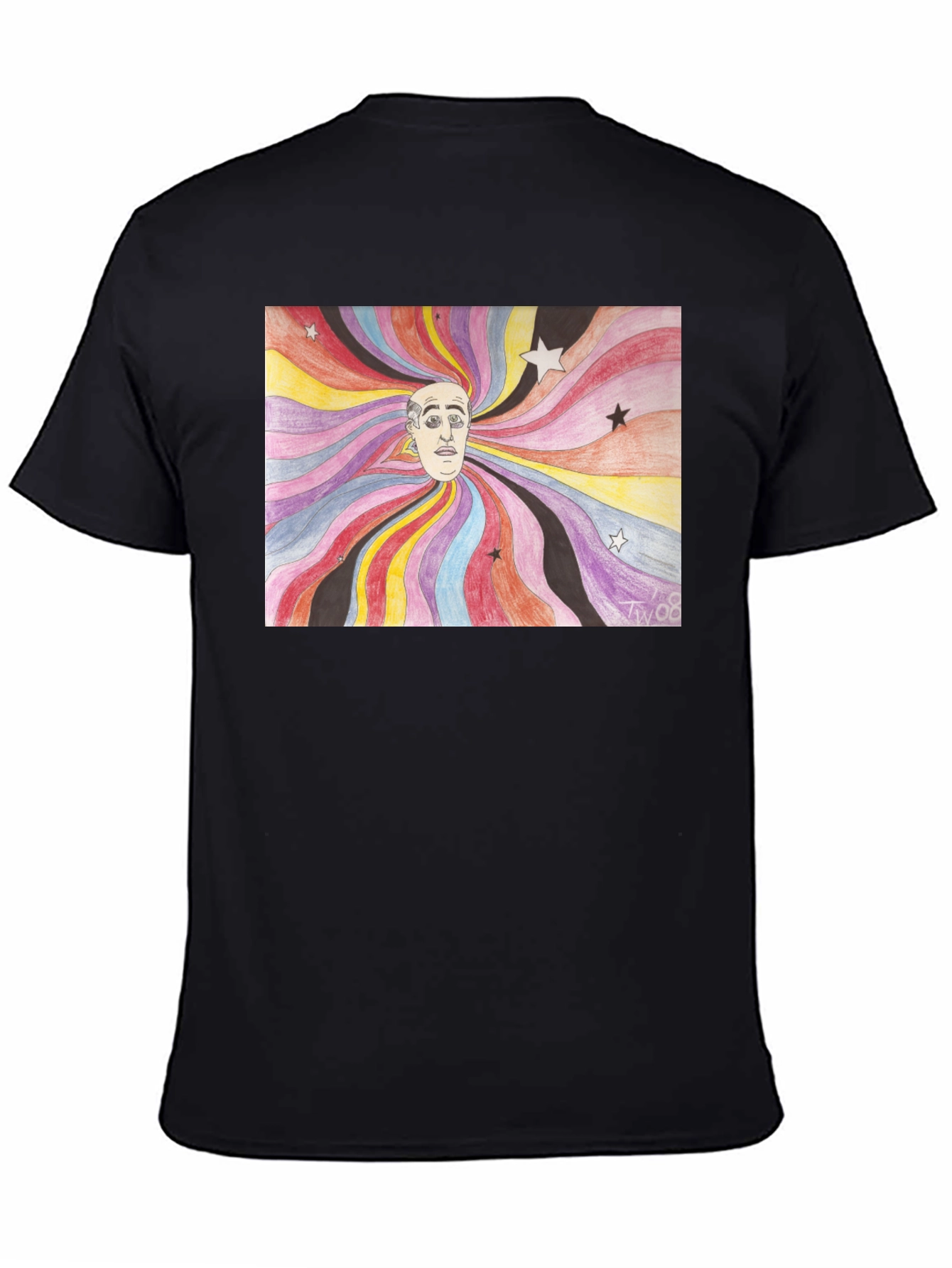 Psychedelic Mindscape Graphic Tee