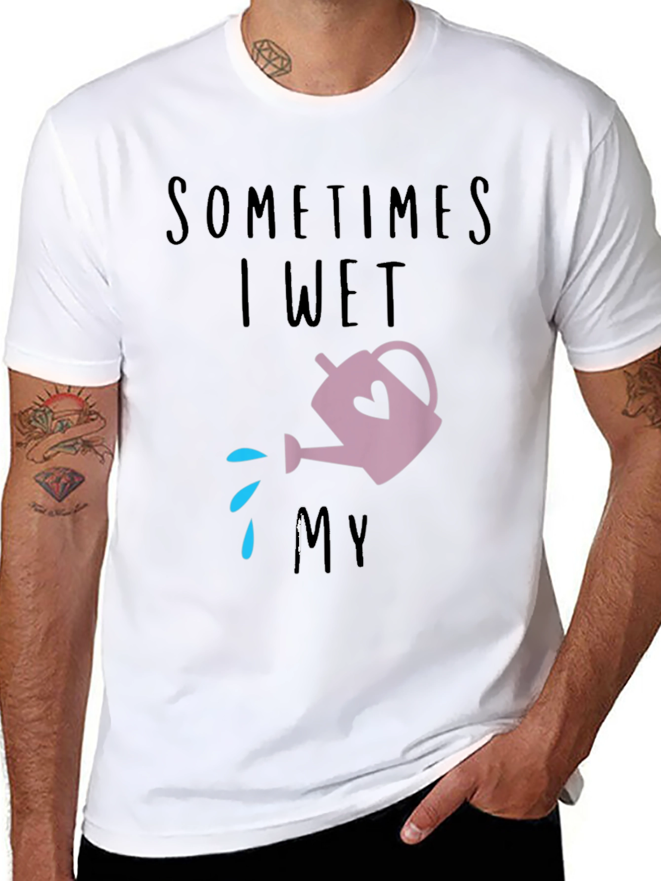 Sometimes I Wet My Plants T-Shirt