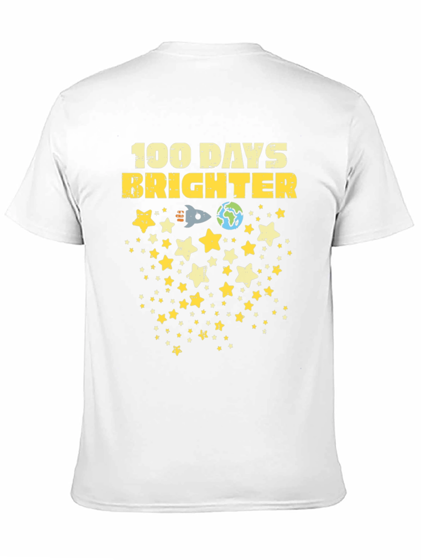100 Days Brighter Graphic T-Shirt