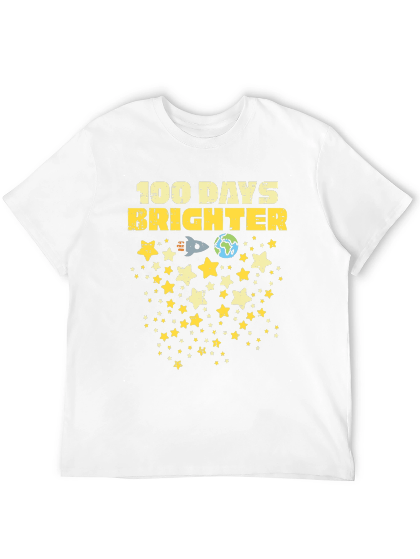 100 Days Brighter Graphic T-Shirt