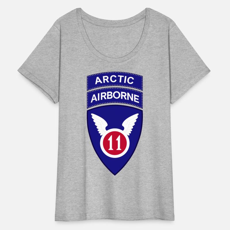 11th Airborne Division w Arctic Tab wo Txt X 300