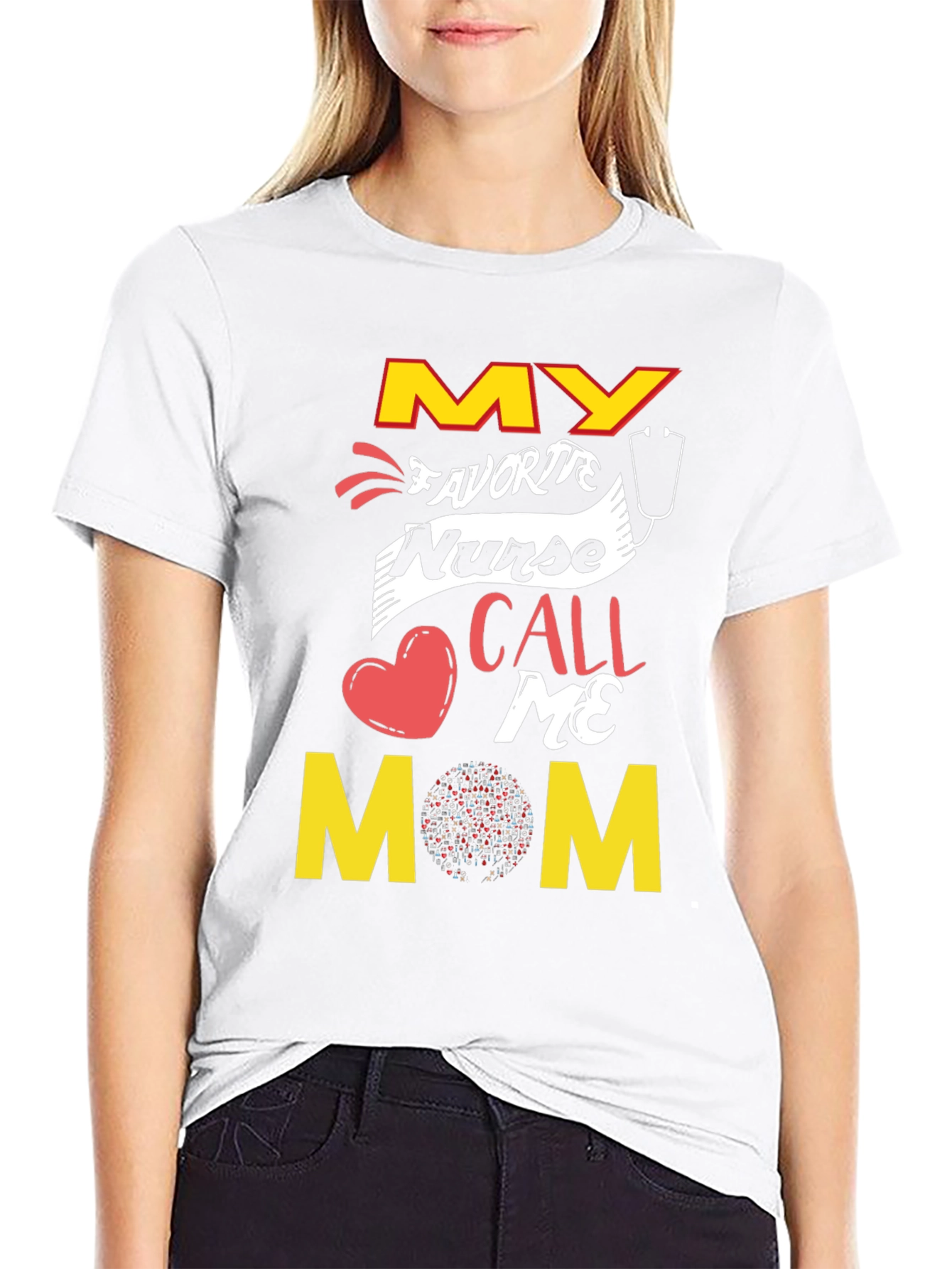 My Favorite Nurse Call Me Mom T-Shirt