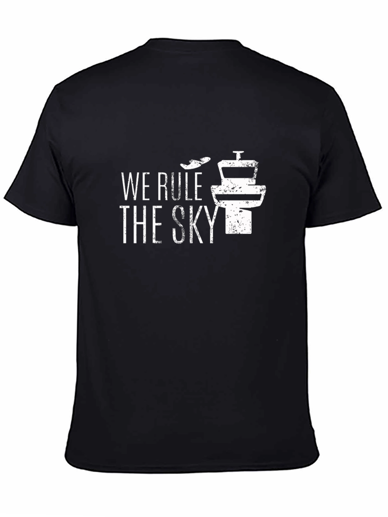 Air Traffic Controller T-Shirt - Rule the Sky!