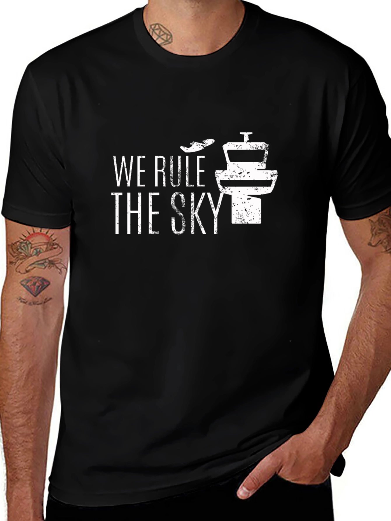 Air Traffic Controller T-Shirt - Rule the Sky!