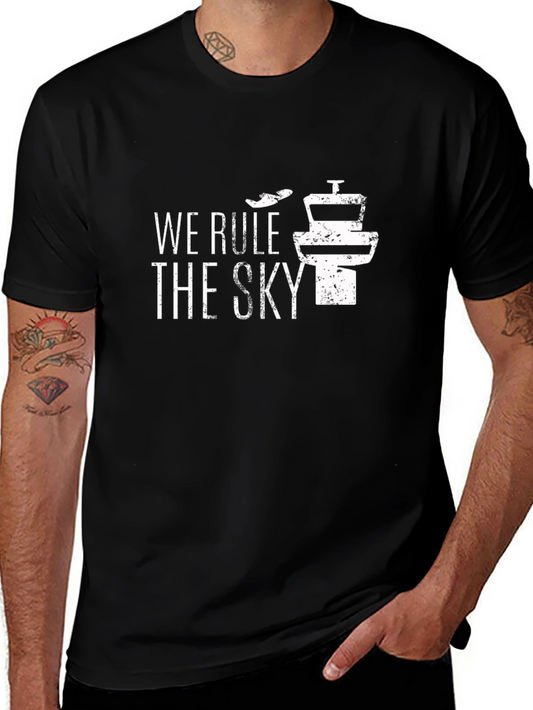 Air Traffic Controller T-Shirt - Rule the Sky!