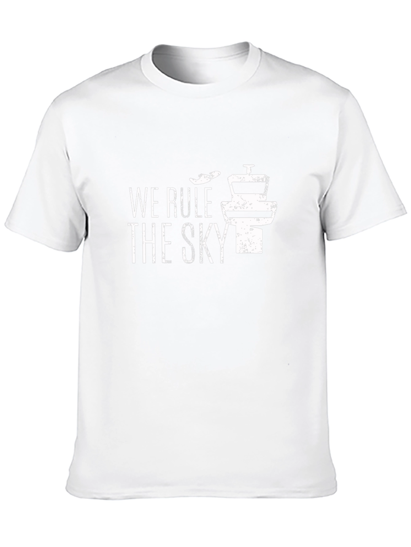 Air Traffic Controller T-Shirt - Rule the Sky!
