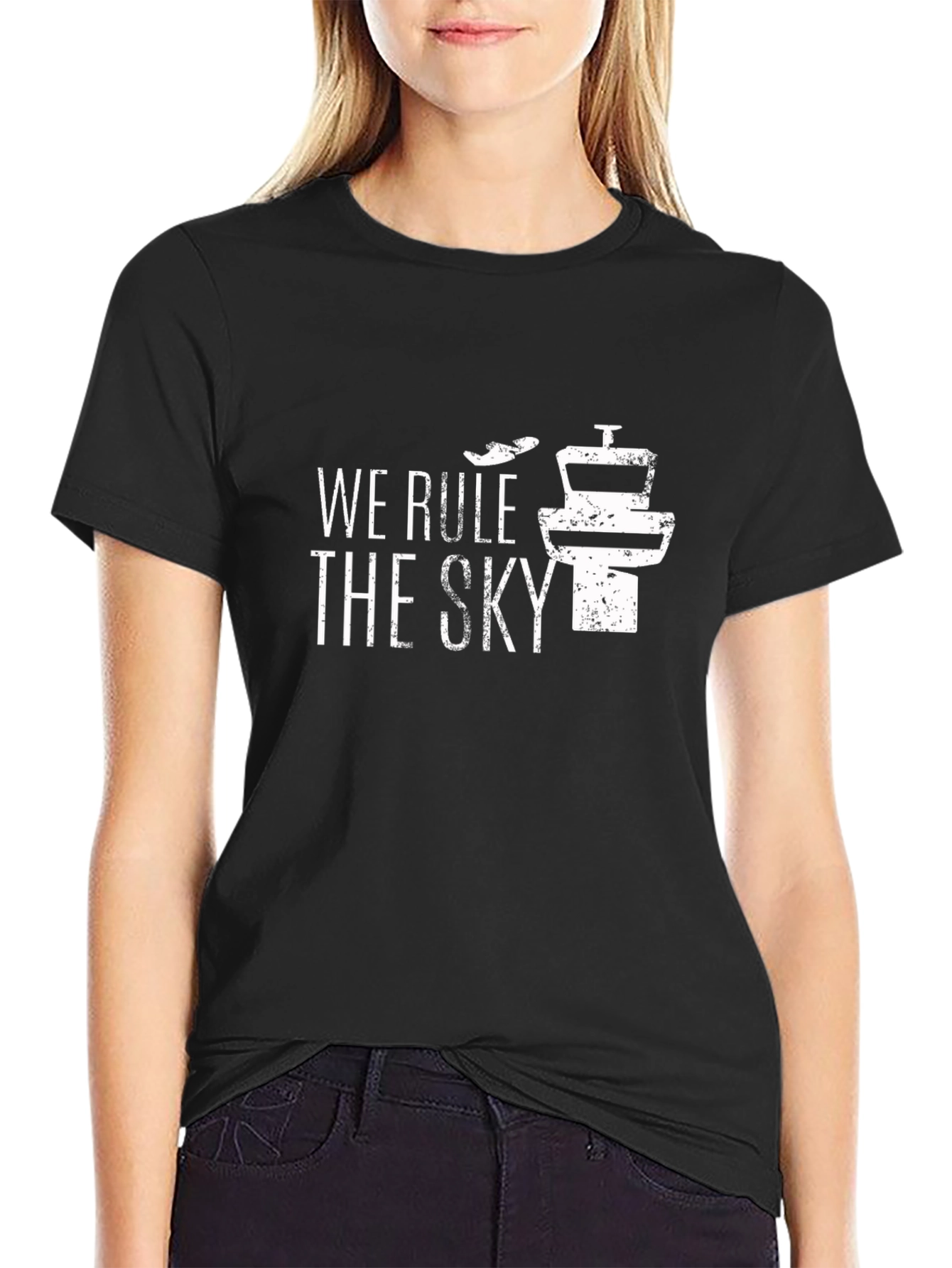 Air Traffic Controller T-Shirt - Rule the Sky!