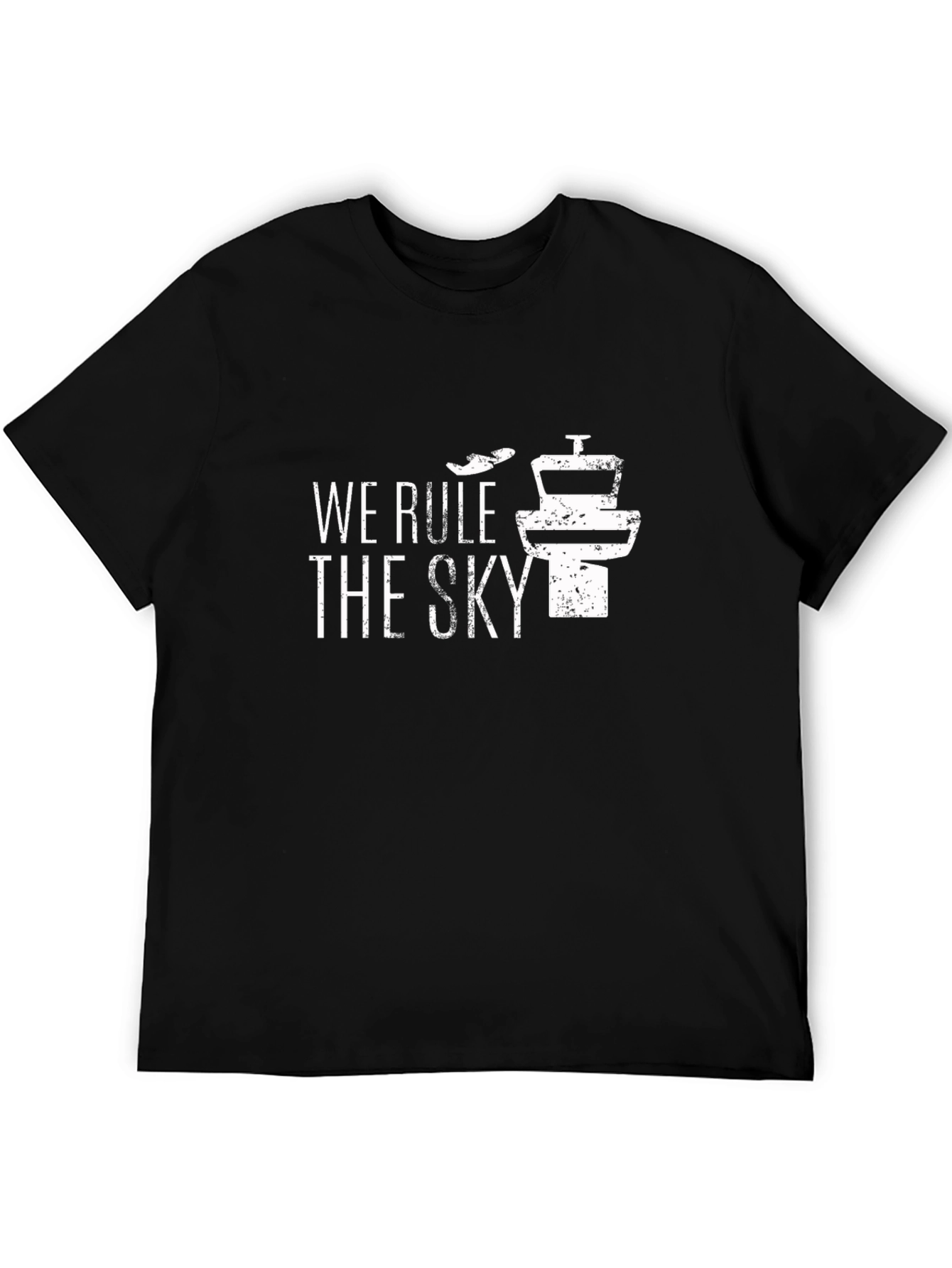 Air Traffic Controller T-Shirt - Rule the Sky!