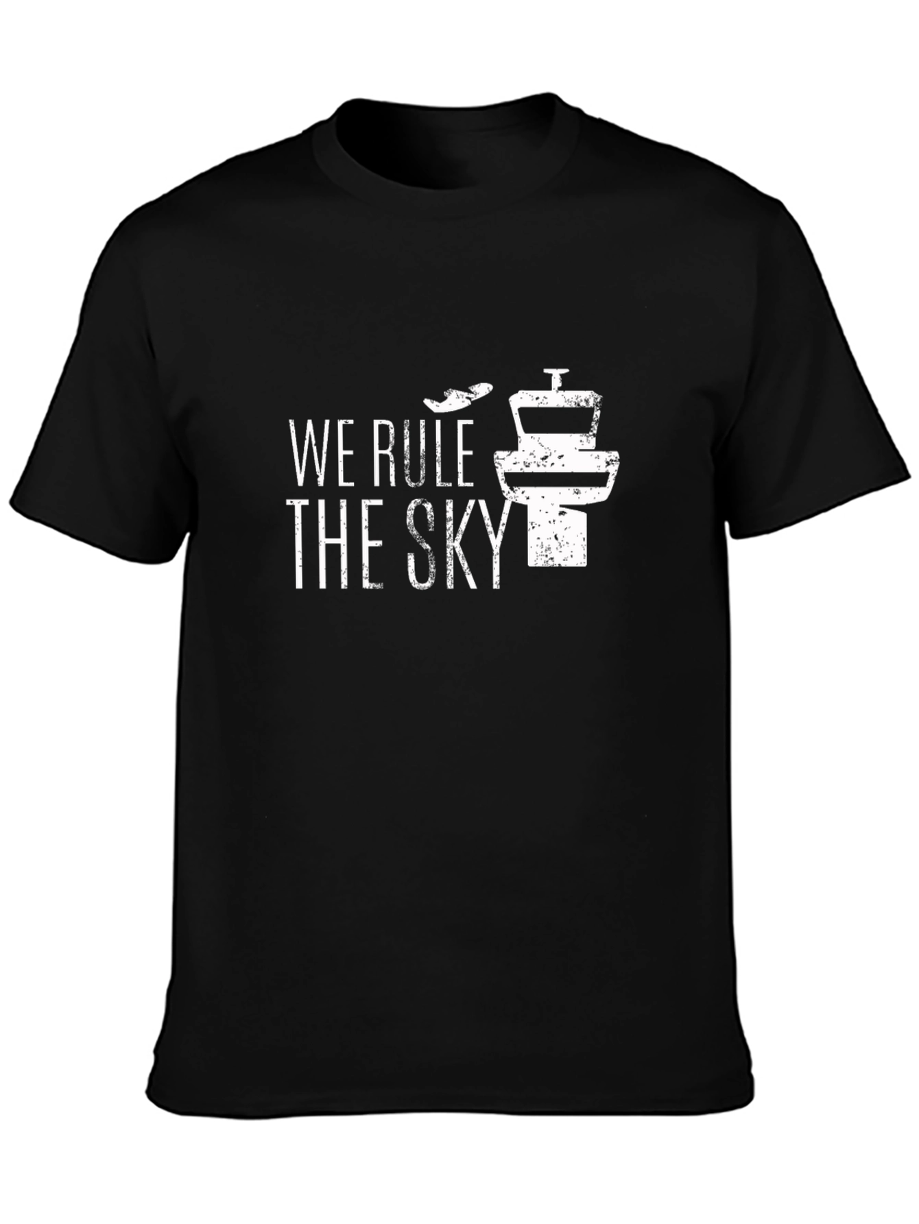 Air Traffic Controller T-Shirt - Rule the Sky!