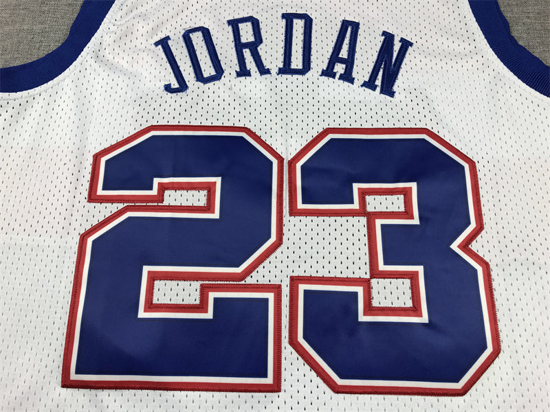 Men's Washington Wizards Michael Jordan #23 White Swingman Jerseys