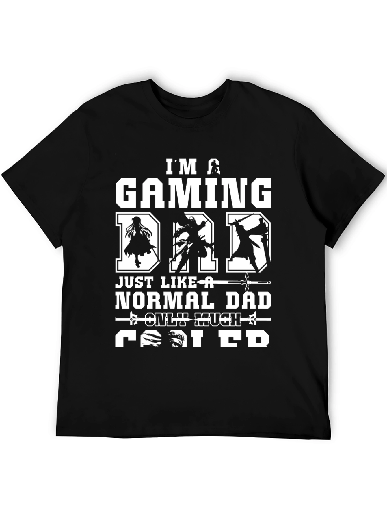 Gaming Dad T-Shirt - Level Up Your Fathers Day!