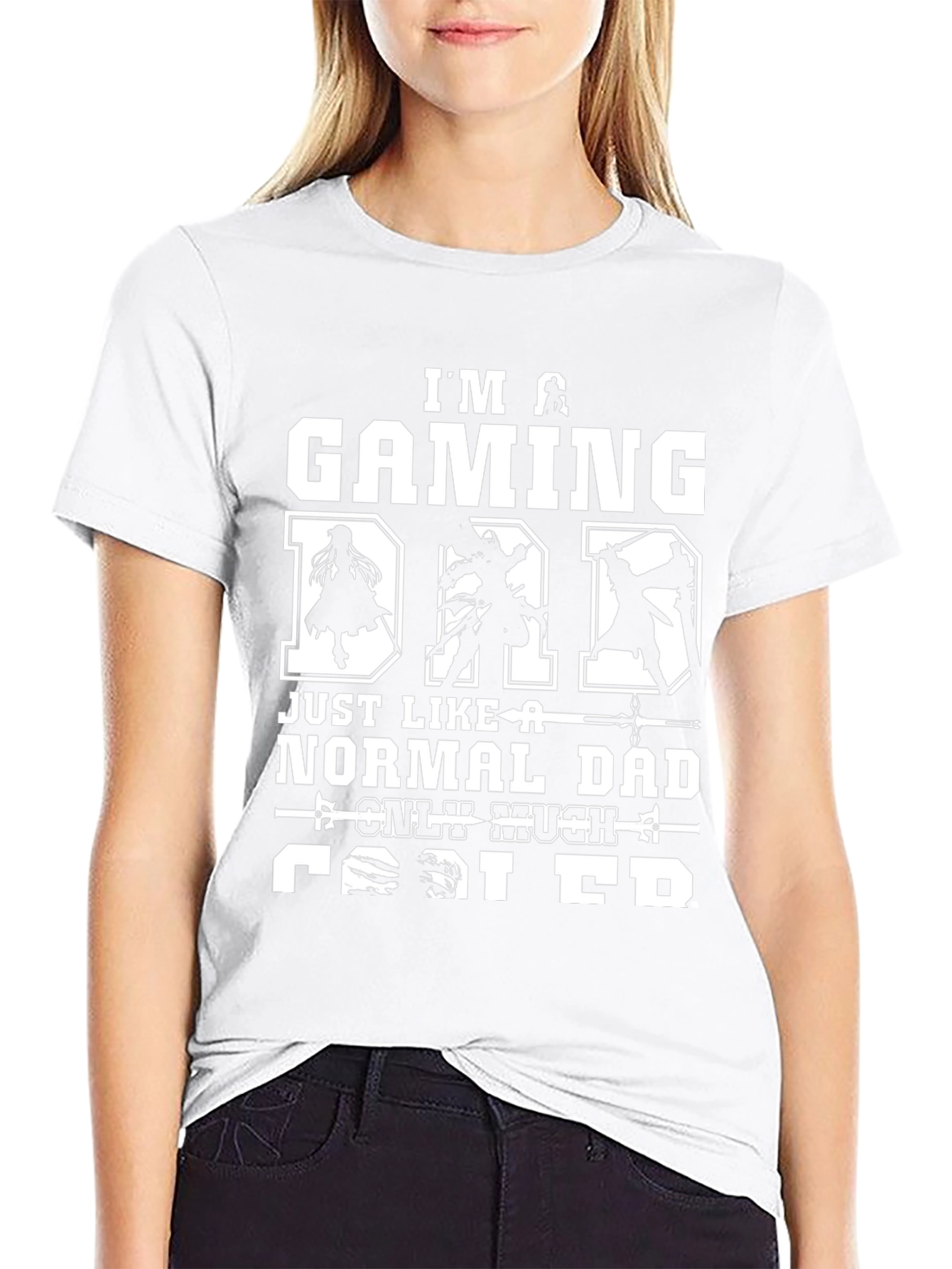 Gaming Dad T-Shirt - Level Up Your Fathers Day!