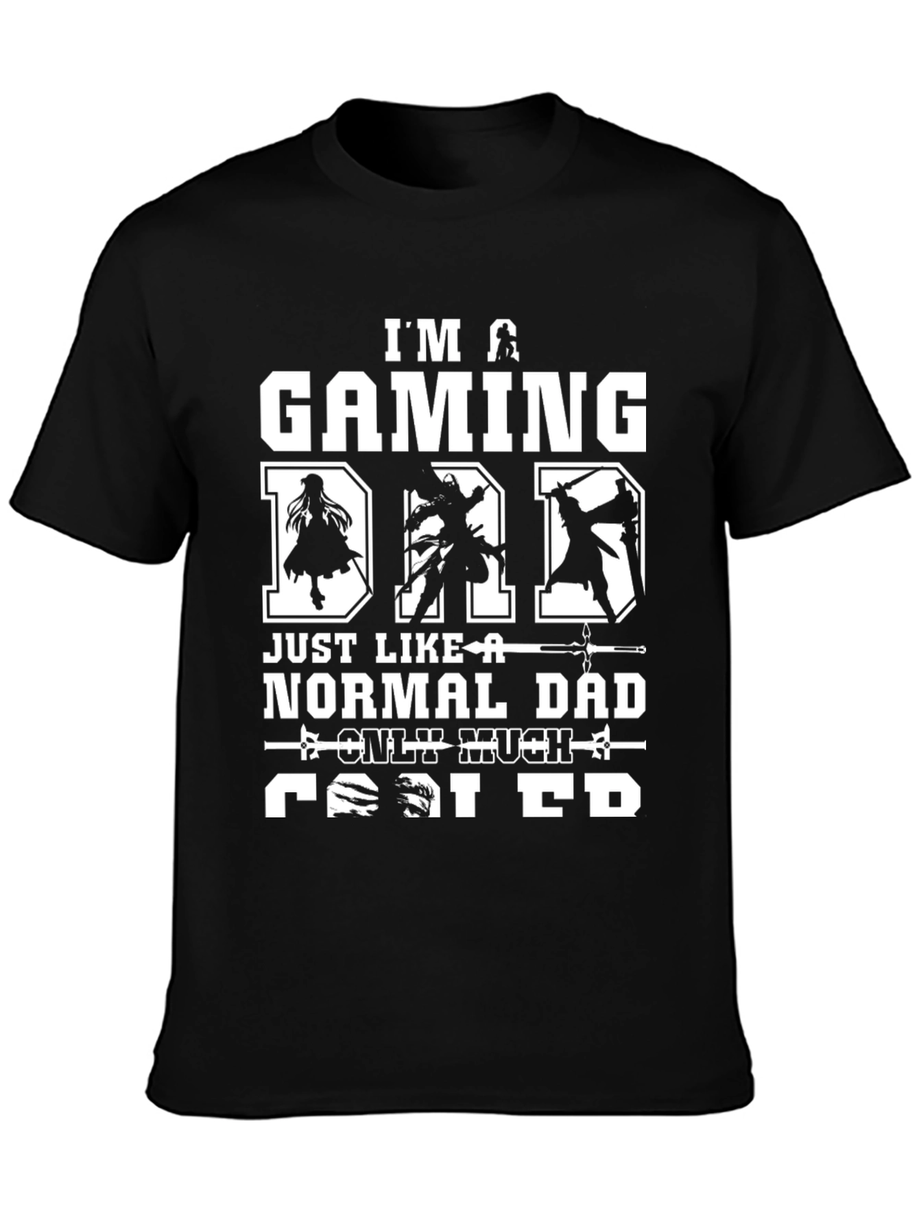 Gaming Dad T-Shirt - Level Up Your Fathers Day!