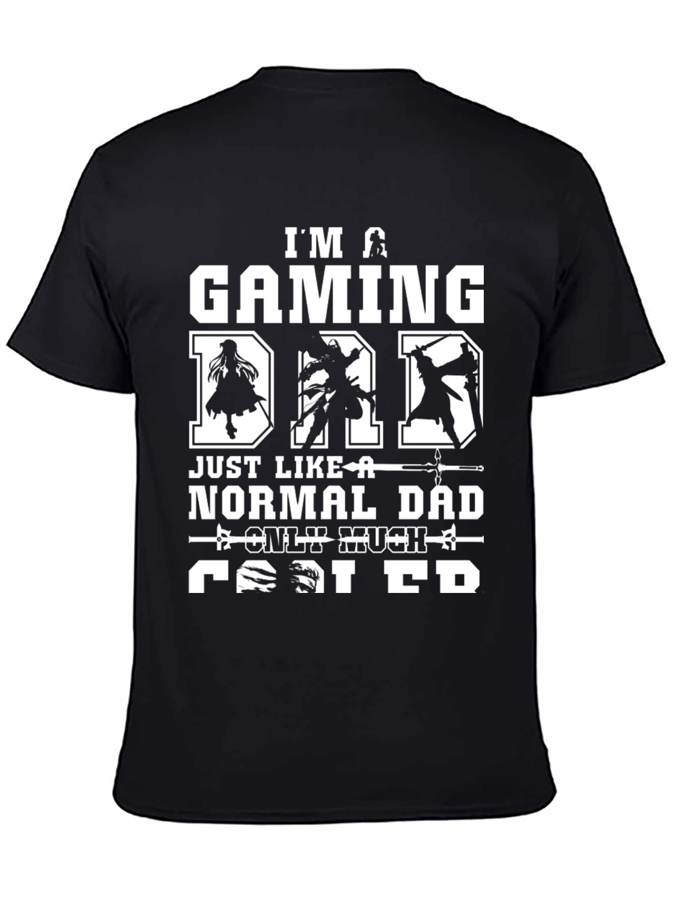 Gaming Dad T-Shirt - Level Up Your Fathers Day!