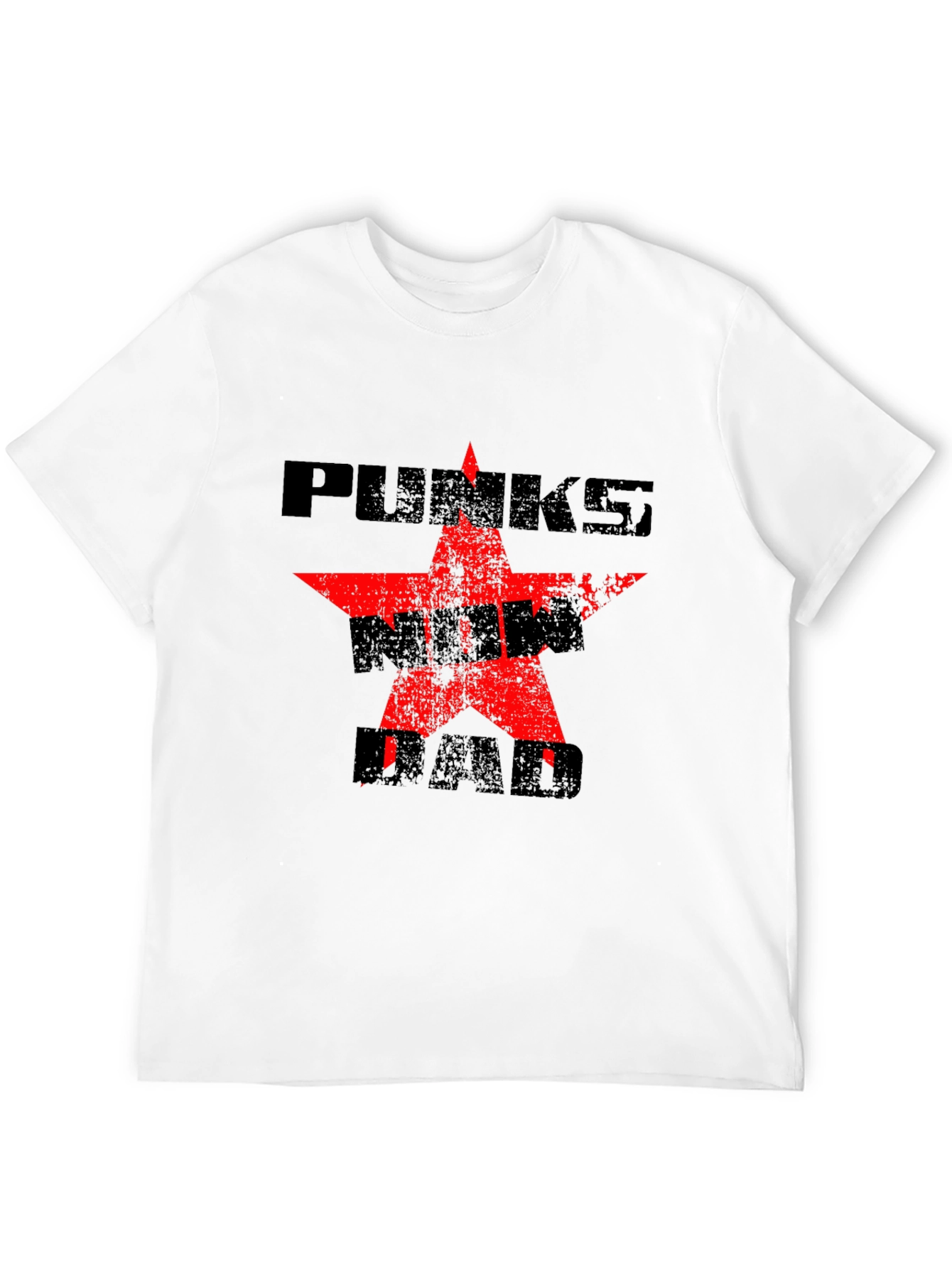 Punks Not Dad Graphic Tee