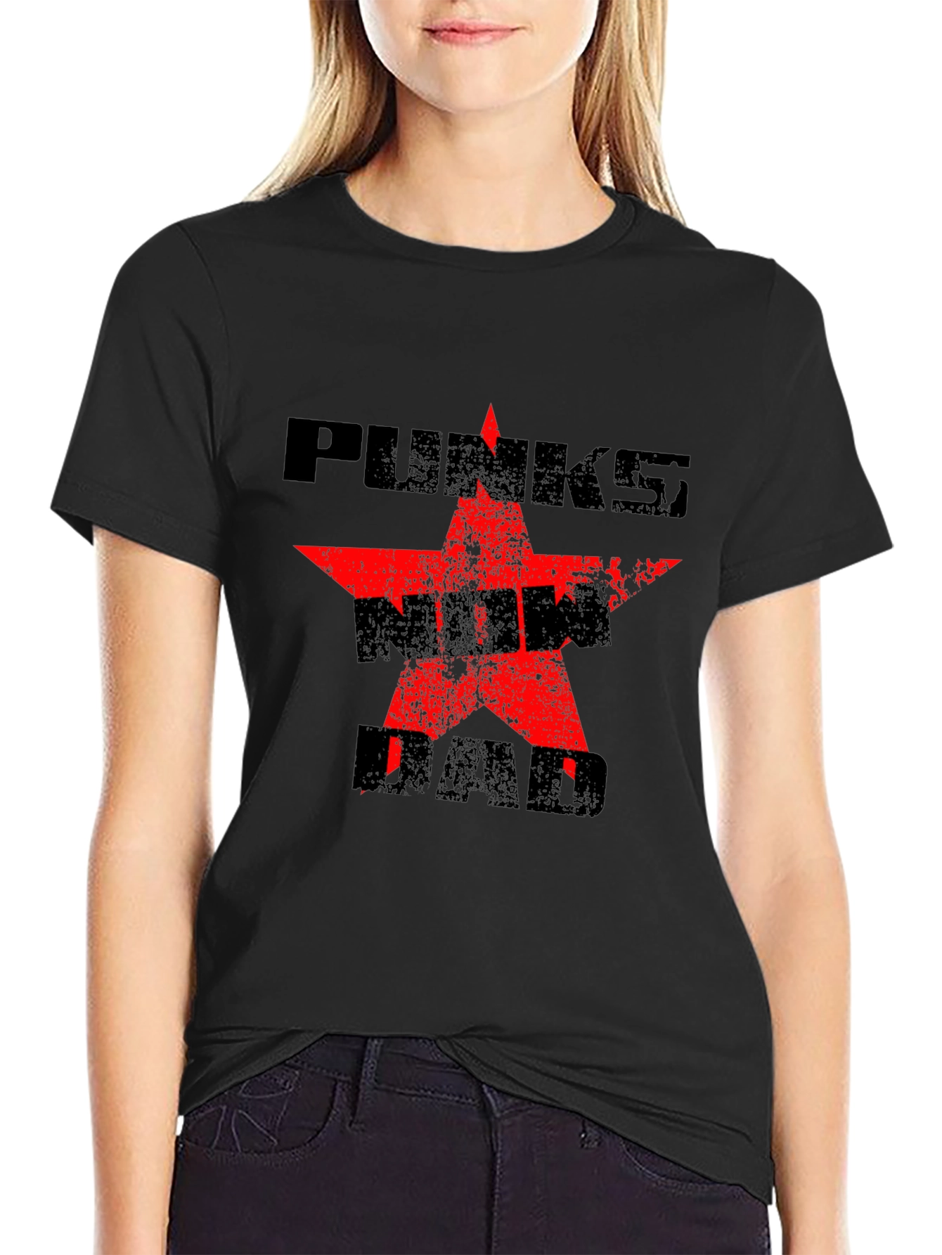 Punks Not Dad Graphic Tee