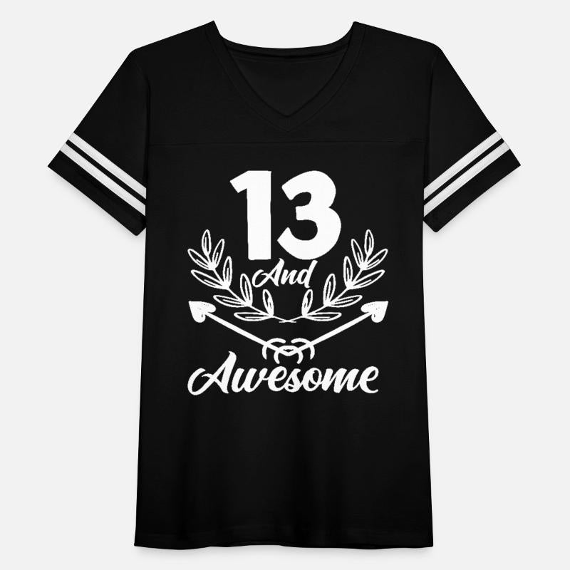 13th Birthday 13 And Awesome Celebration