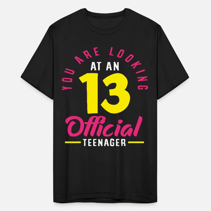 13th Birthday Official Teenager Announcement