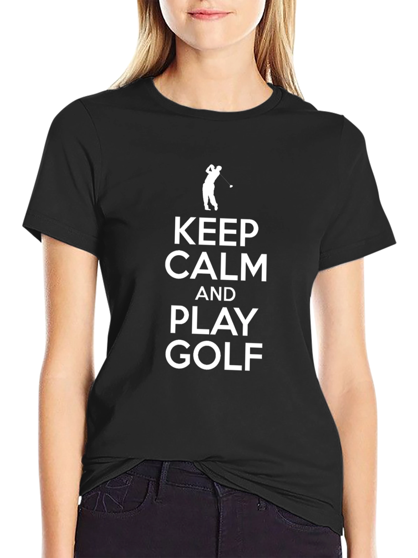 Keep Calm and Play Golf T-Shirt